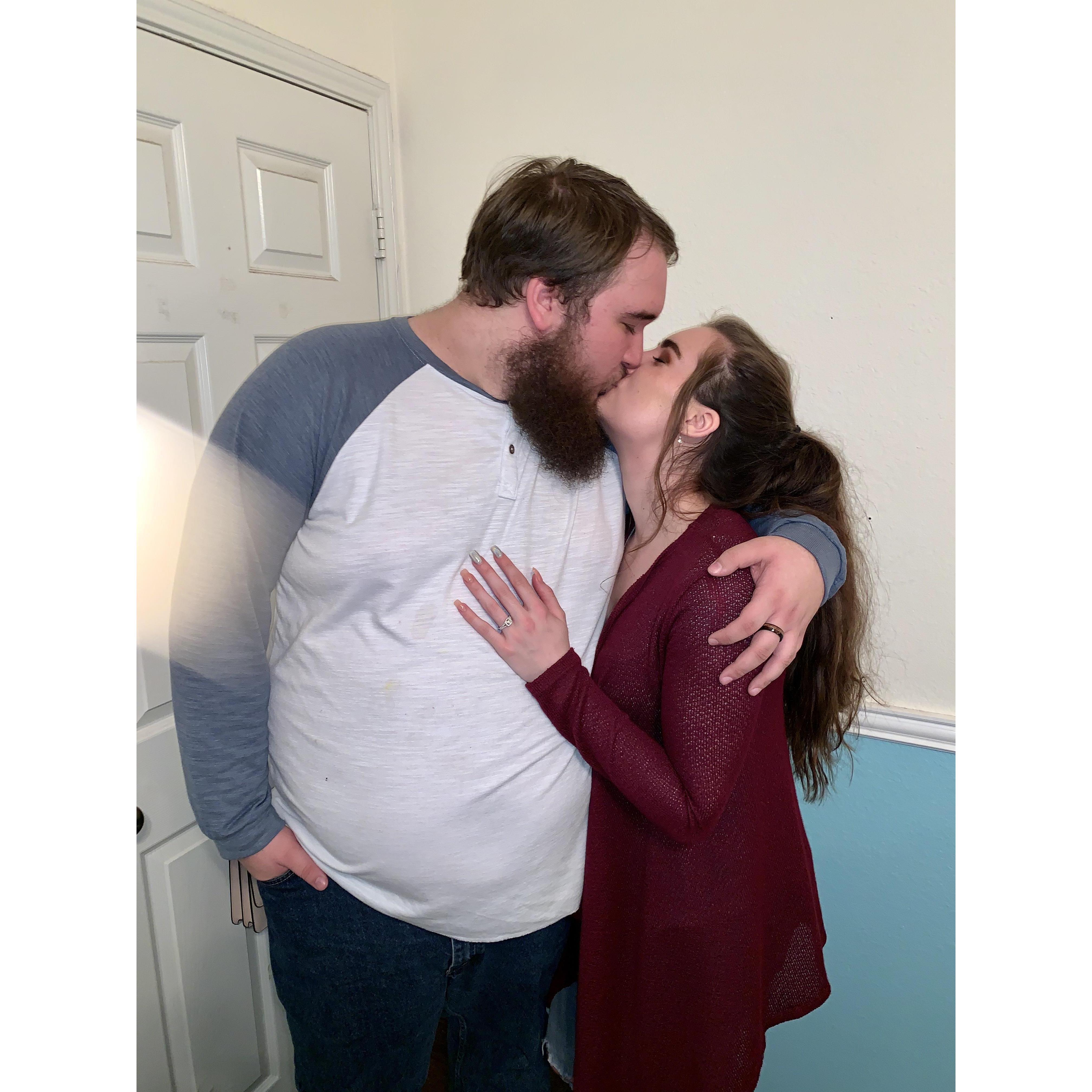 March 2019; Night of engagement