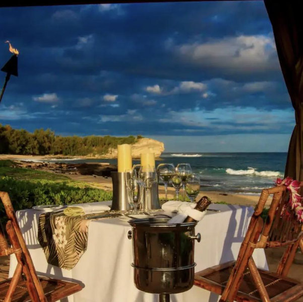 Dinner on Kauai