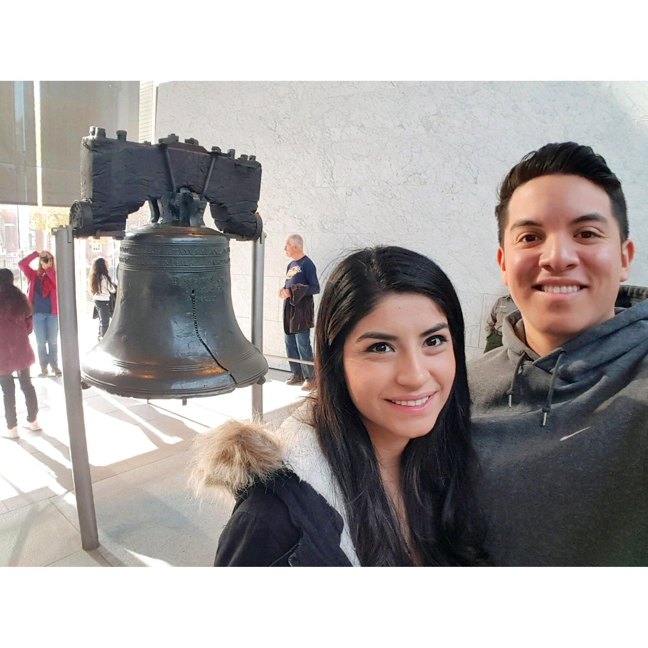 Liberty Bell
Philadelphia, PA