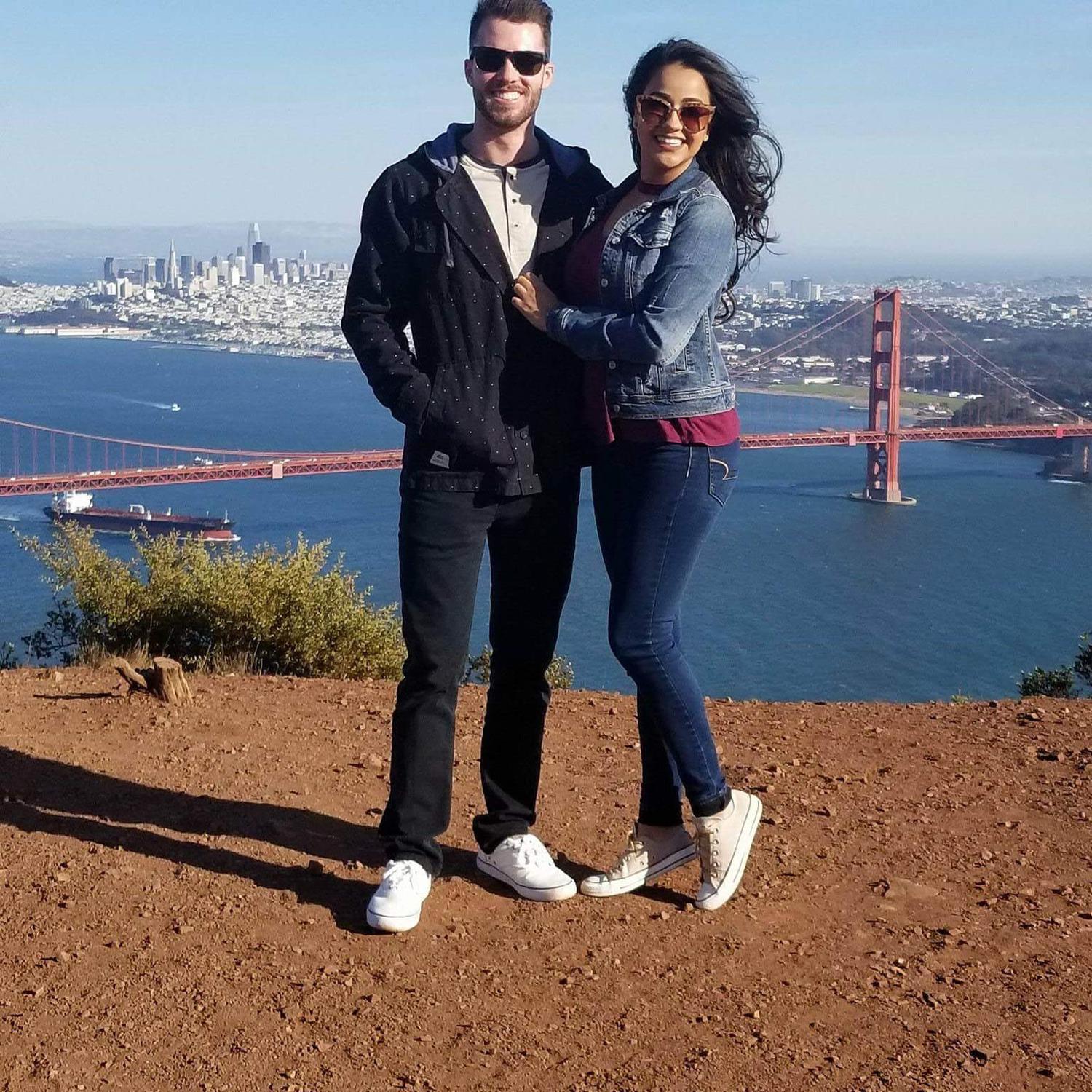 Our first overnight trip. San Fransisco. October 1st 2017