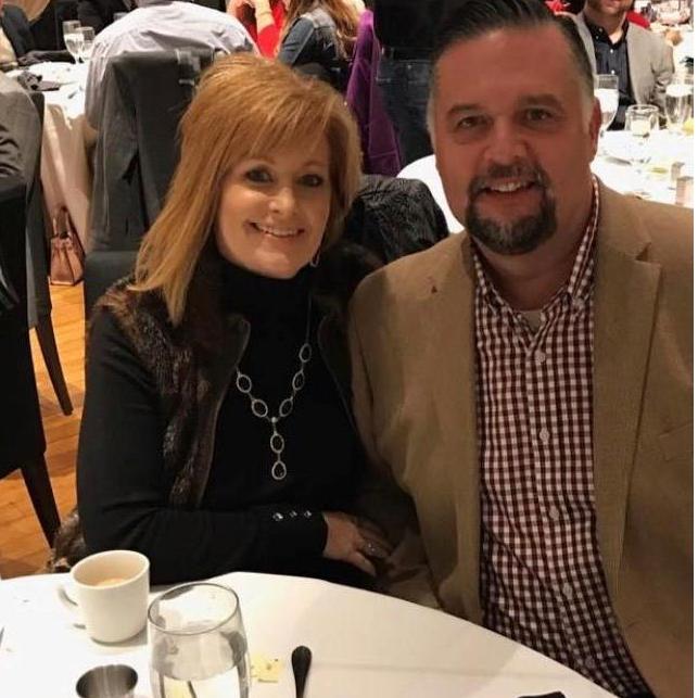 First Christmas party together