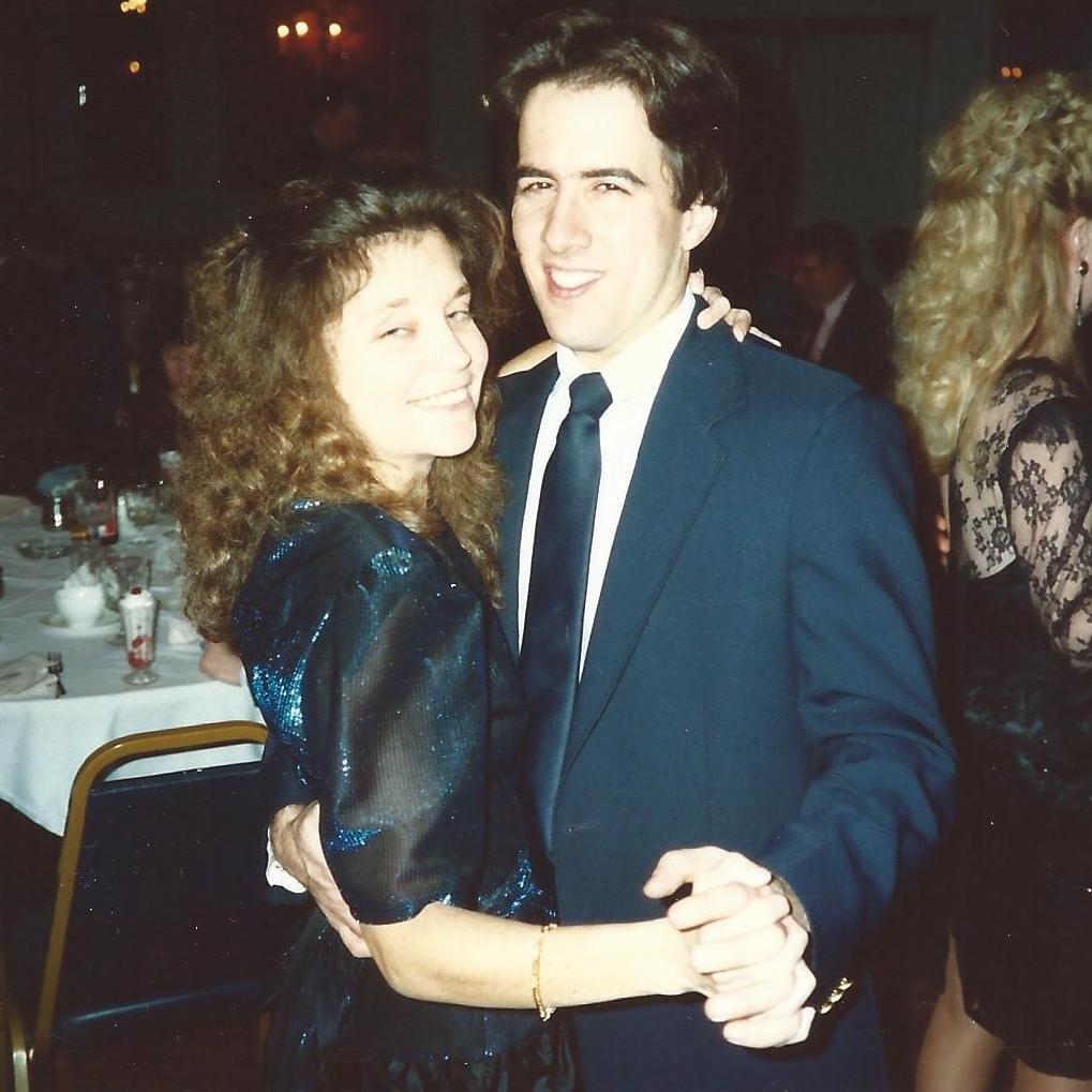 Joe's parents, Paul and Patty