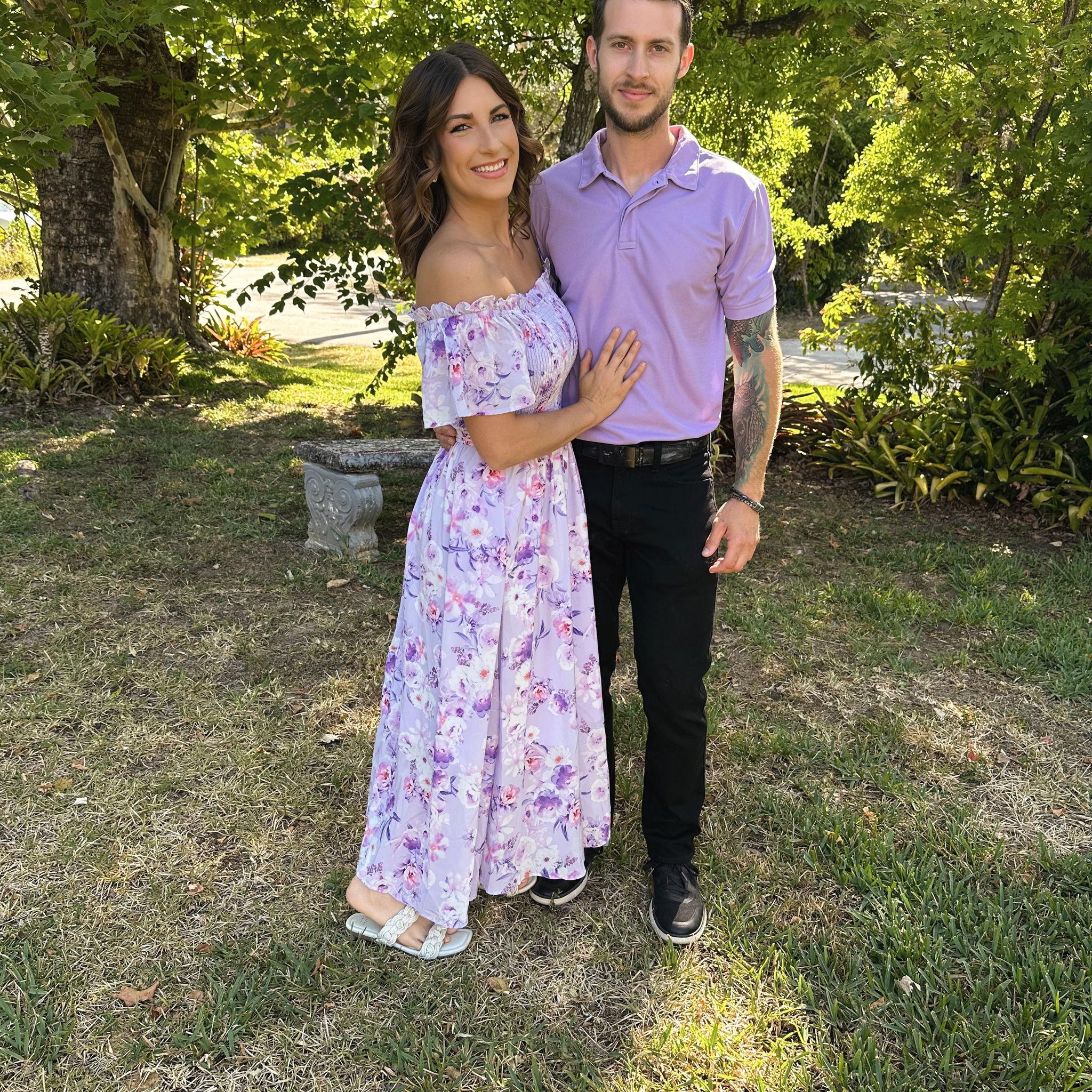 First Easter together