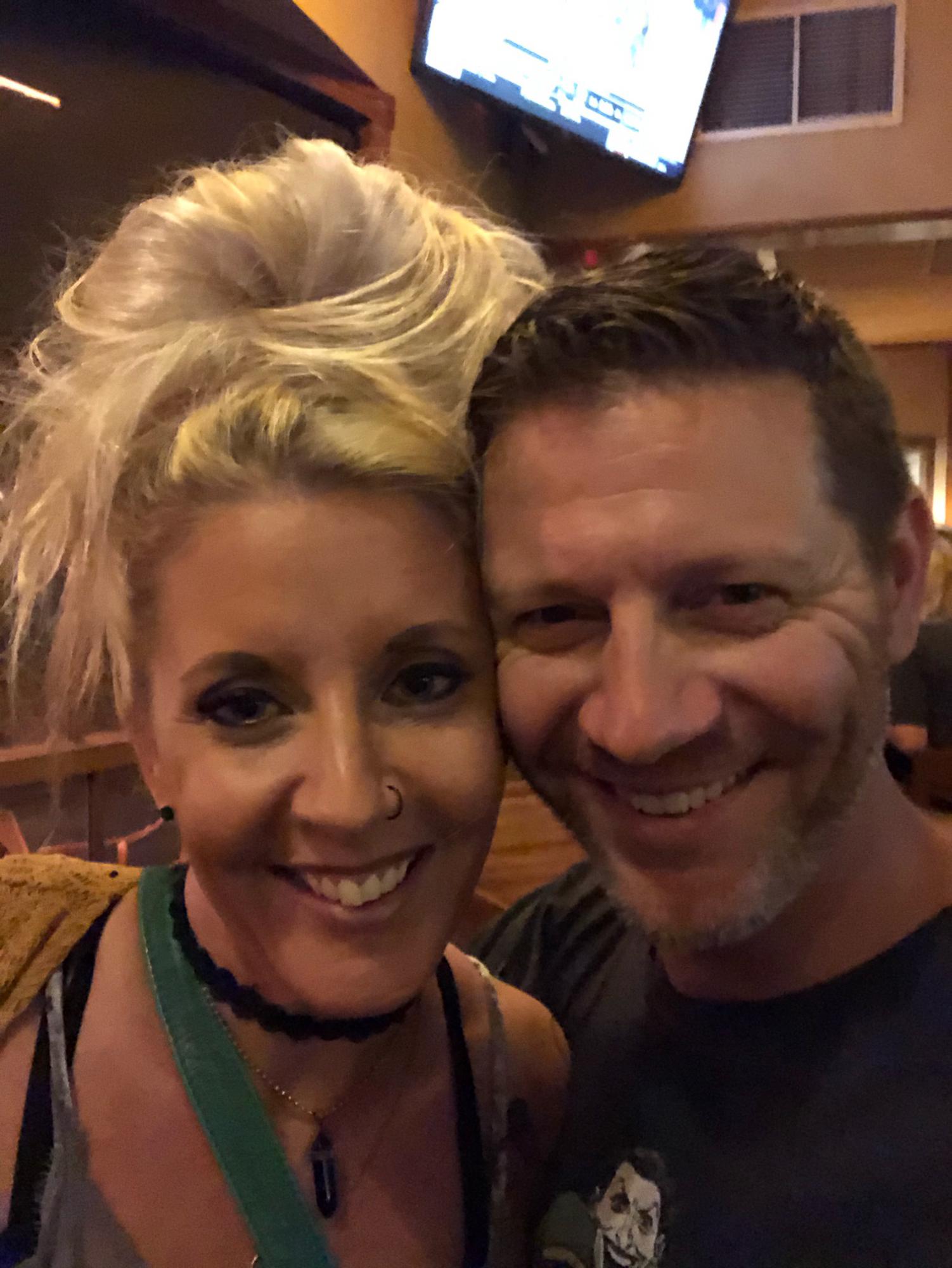 Yep. This is their very first pic ever taken. Jamie’s 40th Bday!