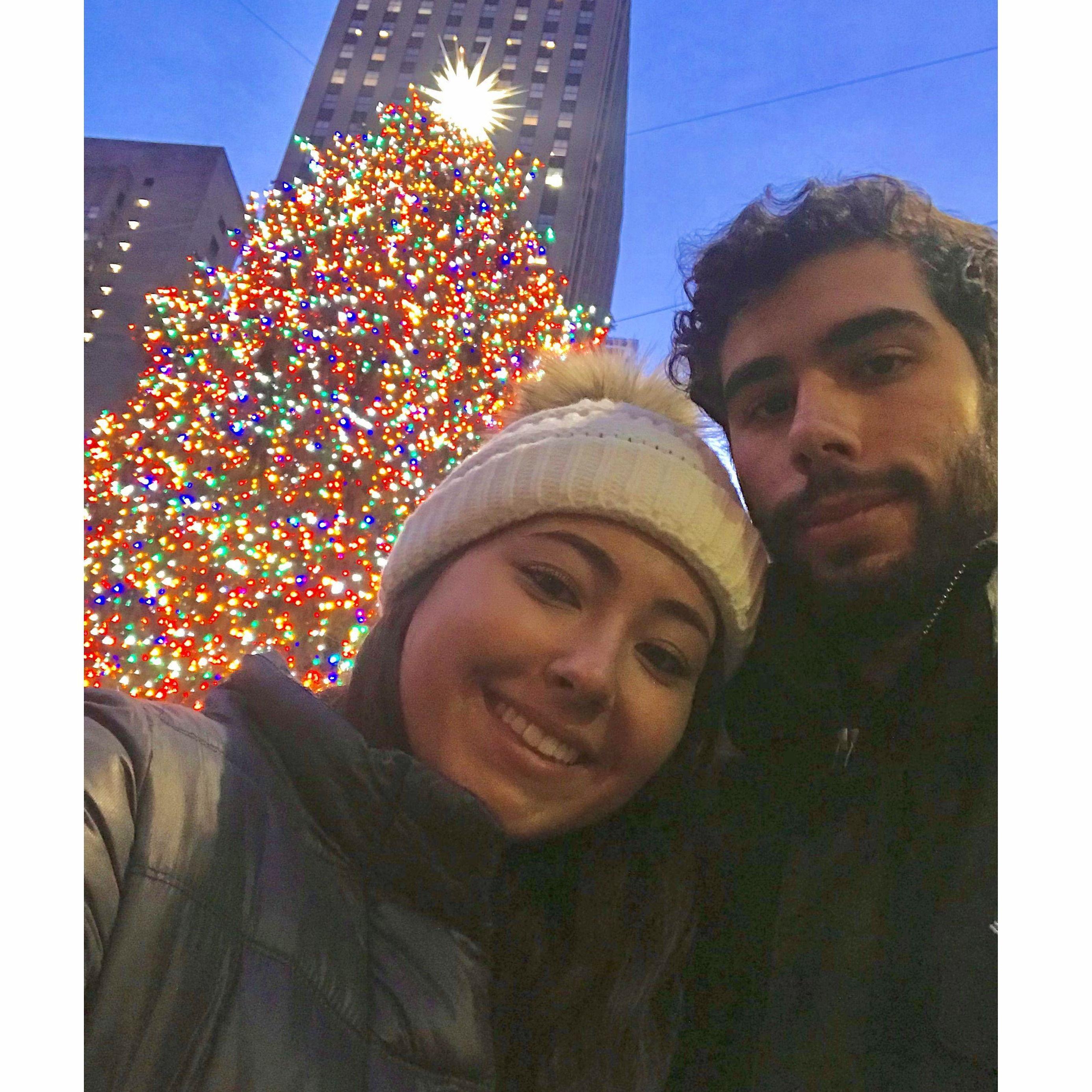 Rockefeller Christmas tree (2018)