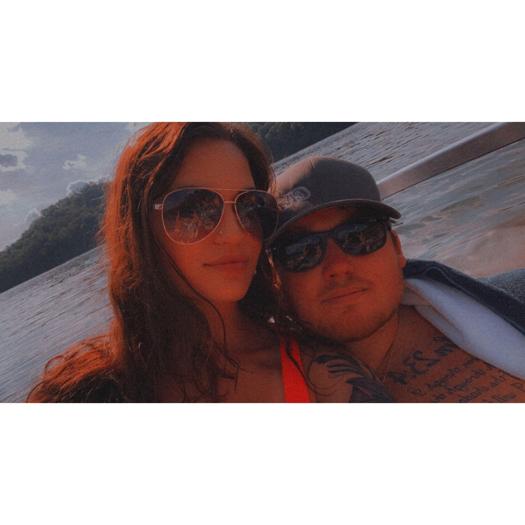 The day Cody asked Justina to be his girlfriend.