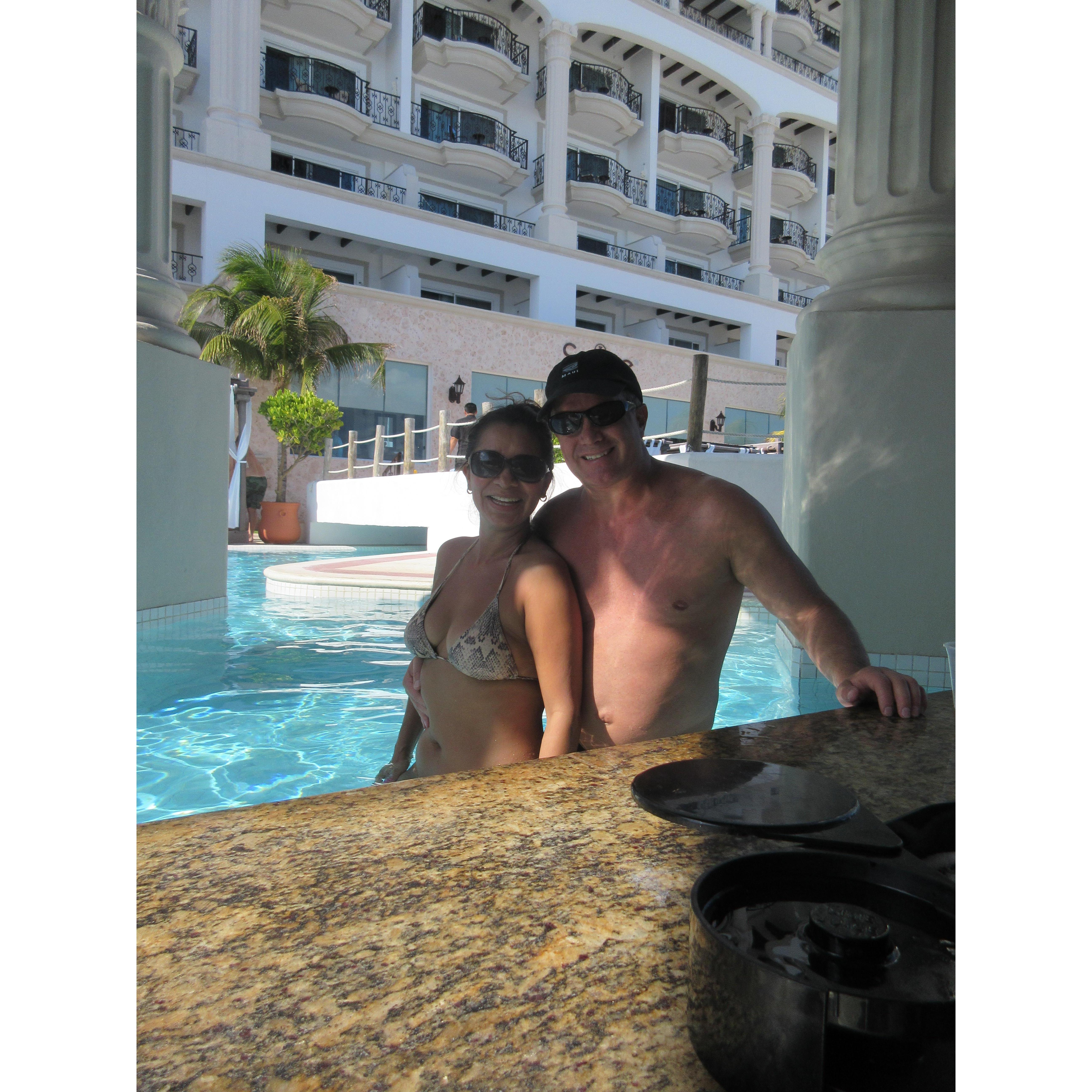 In Cancun- 2016