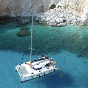 Boat Cruise in the Cyclades