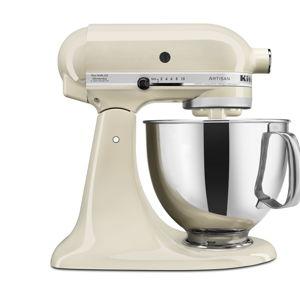 Artisan® Series 5 Quart Tilt-Head Stand Mixer - Almond Cream | KitchenAid US