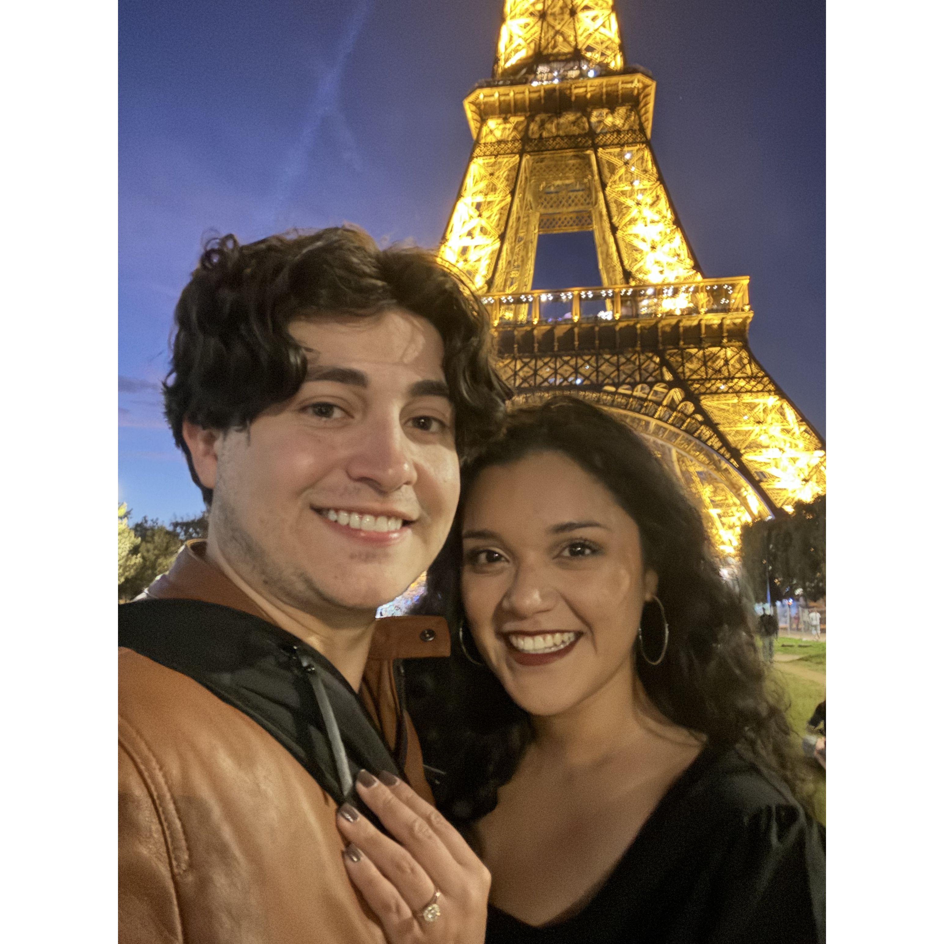 The City of Light. October, 2024.