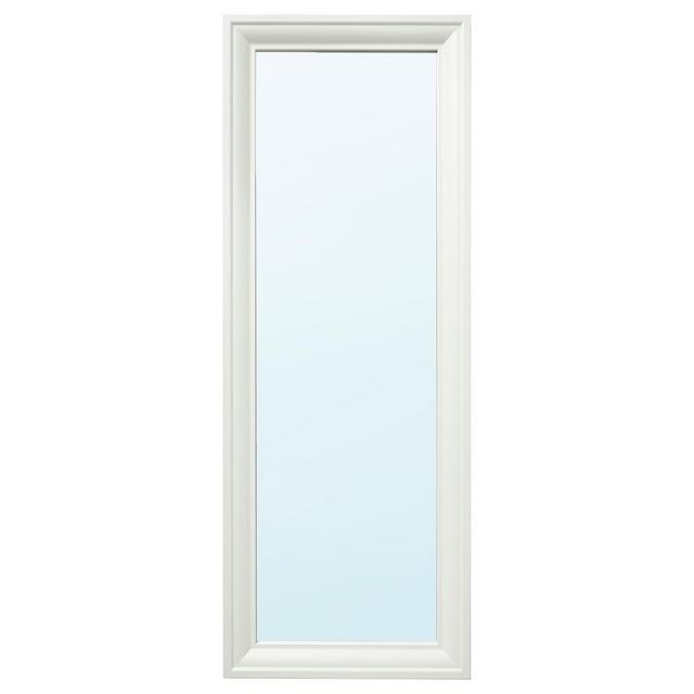 TOFTBYNMirror, white20 1/2x55 1/8 "