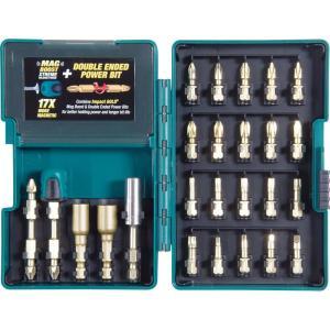 Impact Gold Steel Driver Bit Set (26-Piece)