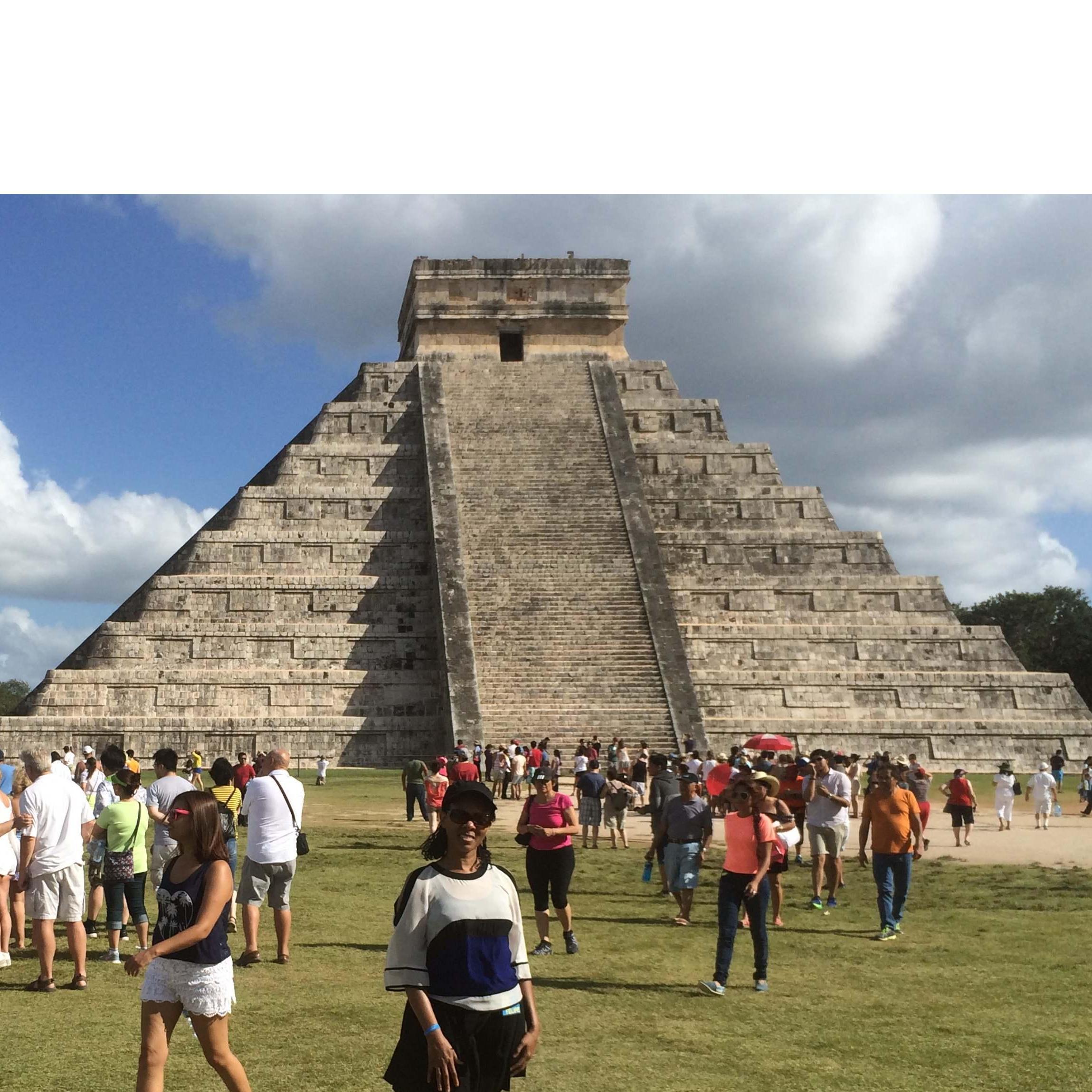 A Small Wonder at Chichen Itza