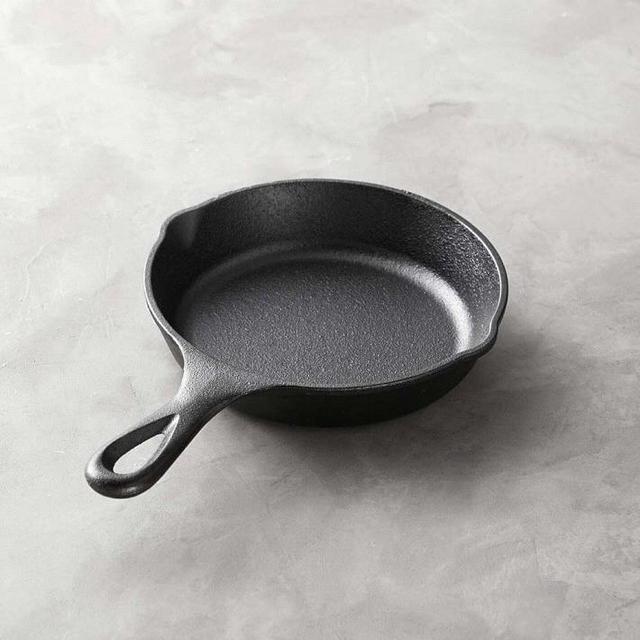 Lodge Seasoned Cast Iron Skillet 6.5”