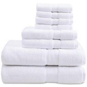 Madison Park - Signature Solid 8-Pc. Towel Set