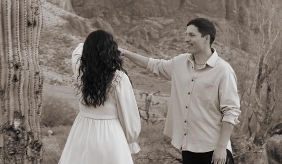 The Wedding Website of Beth Trusty and Robert Bernal