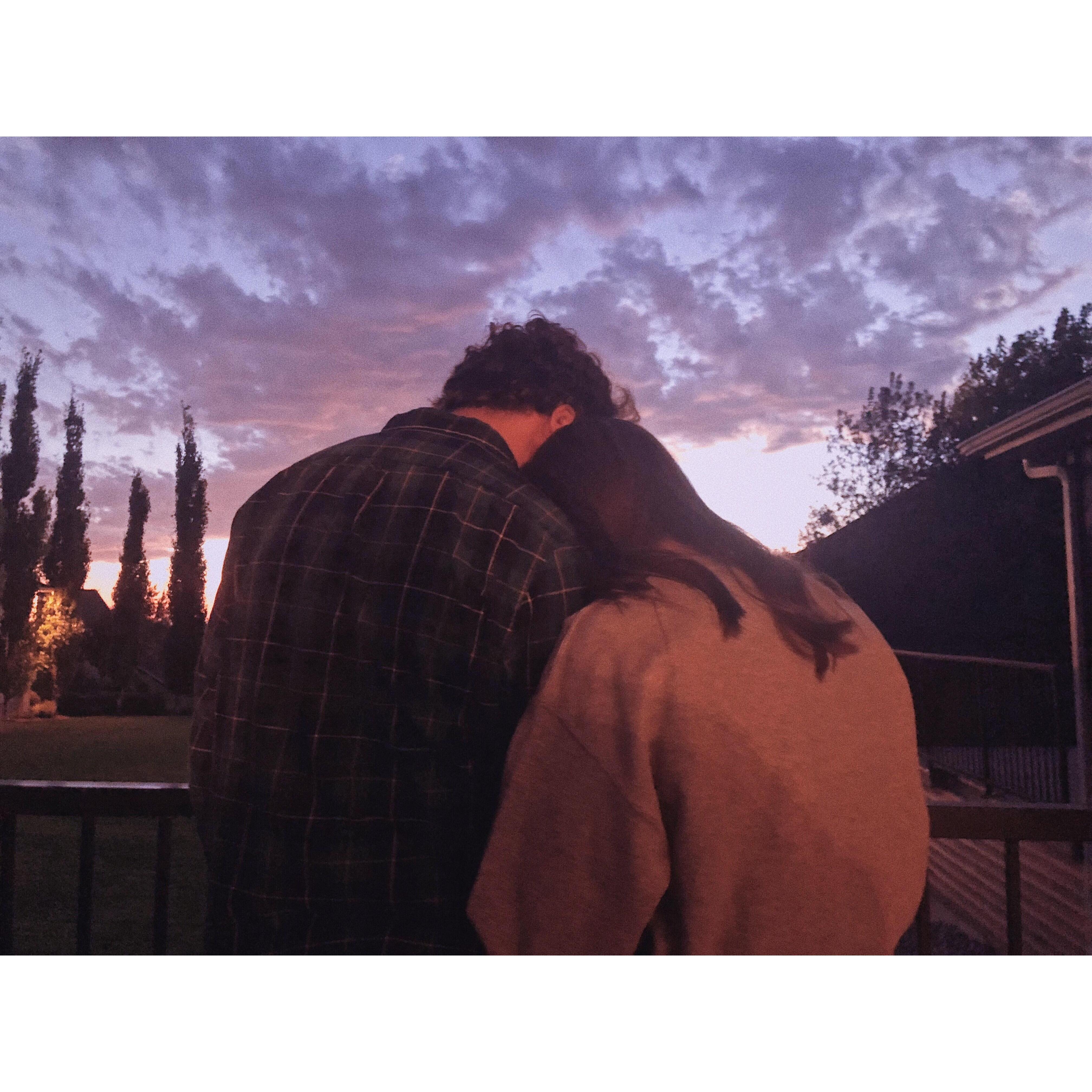 Watching the sunset on my 20th birthday. 9/23/2018