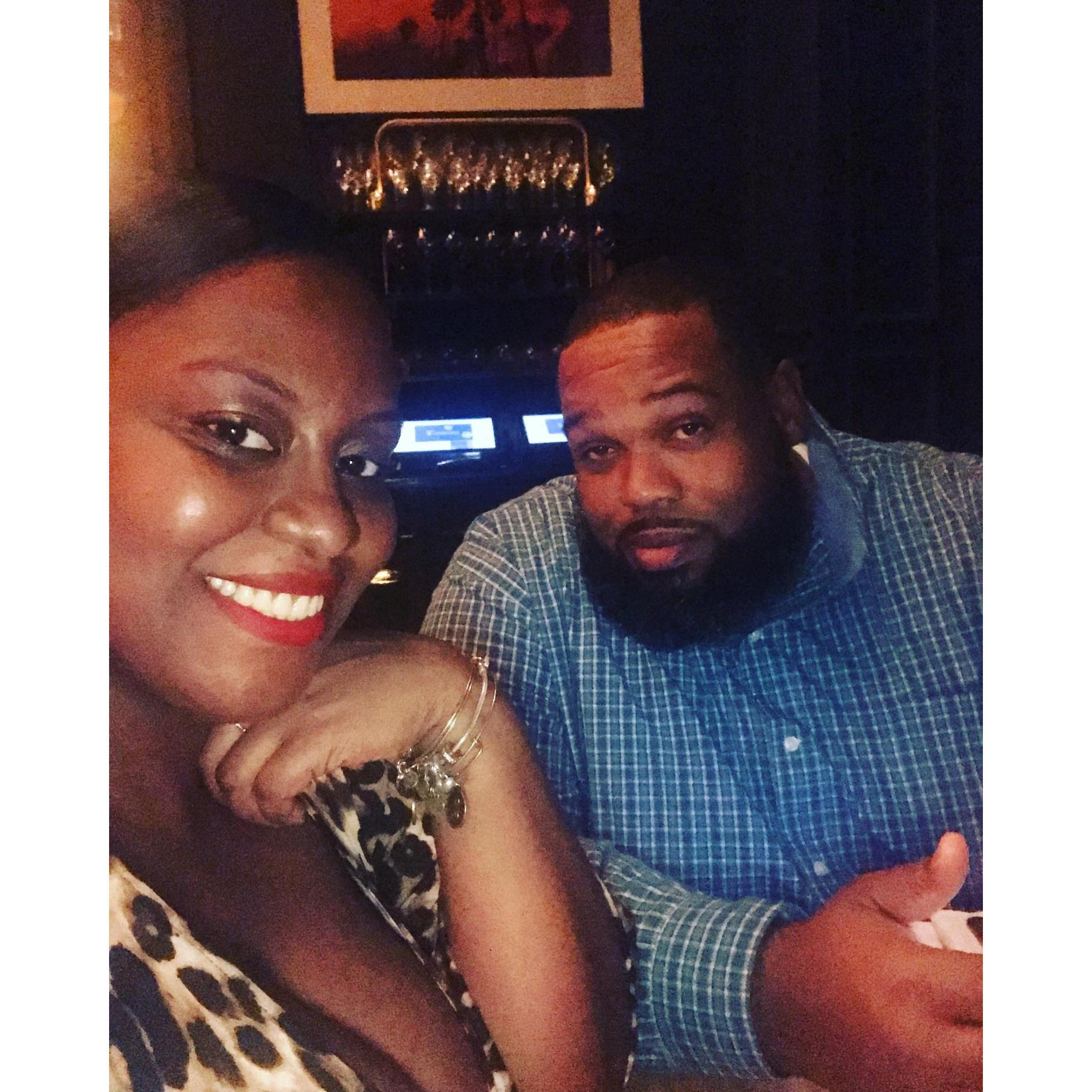 Birthday Dinner in Vegas 2018