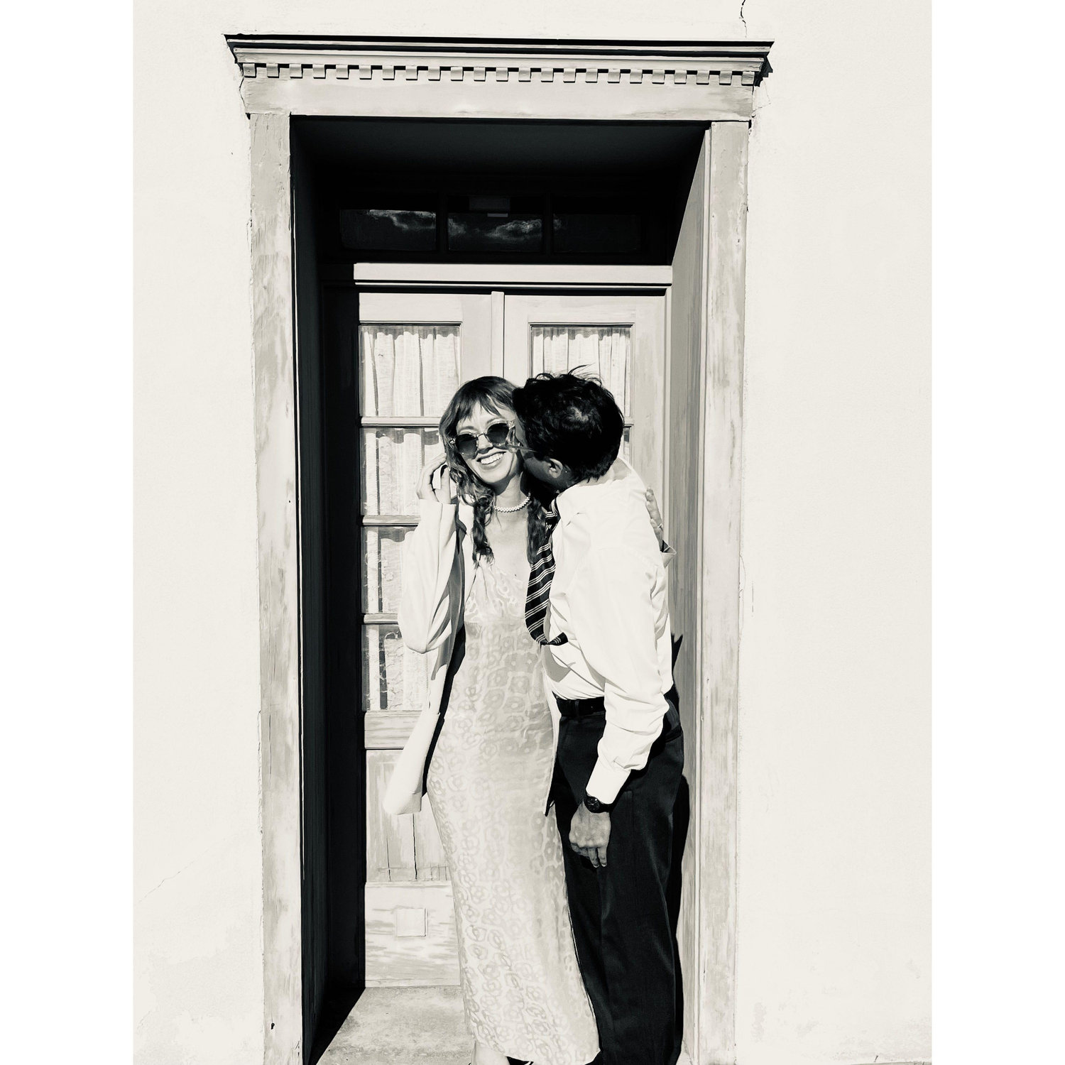 At Gabi & Ivan's beautiful wedding in Tucson, AZ