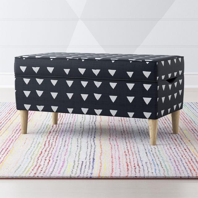 As You Wish Upholstered Storage Bench