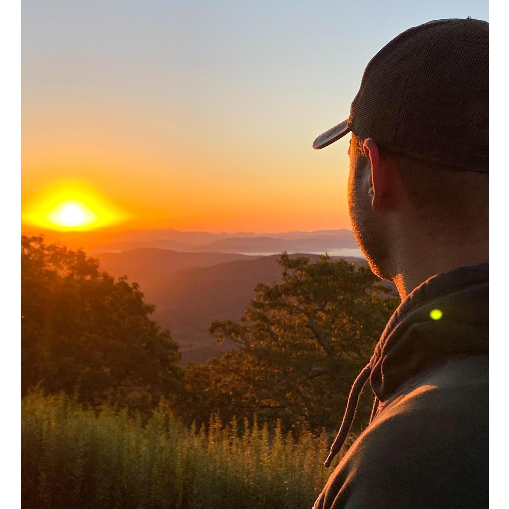 Sunrise's are the only time this one can get me up before 7am.