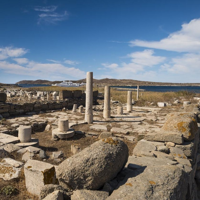 Delos Excursion 🏛️