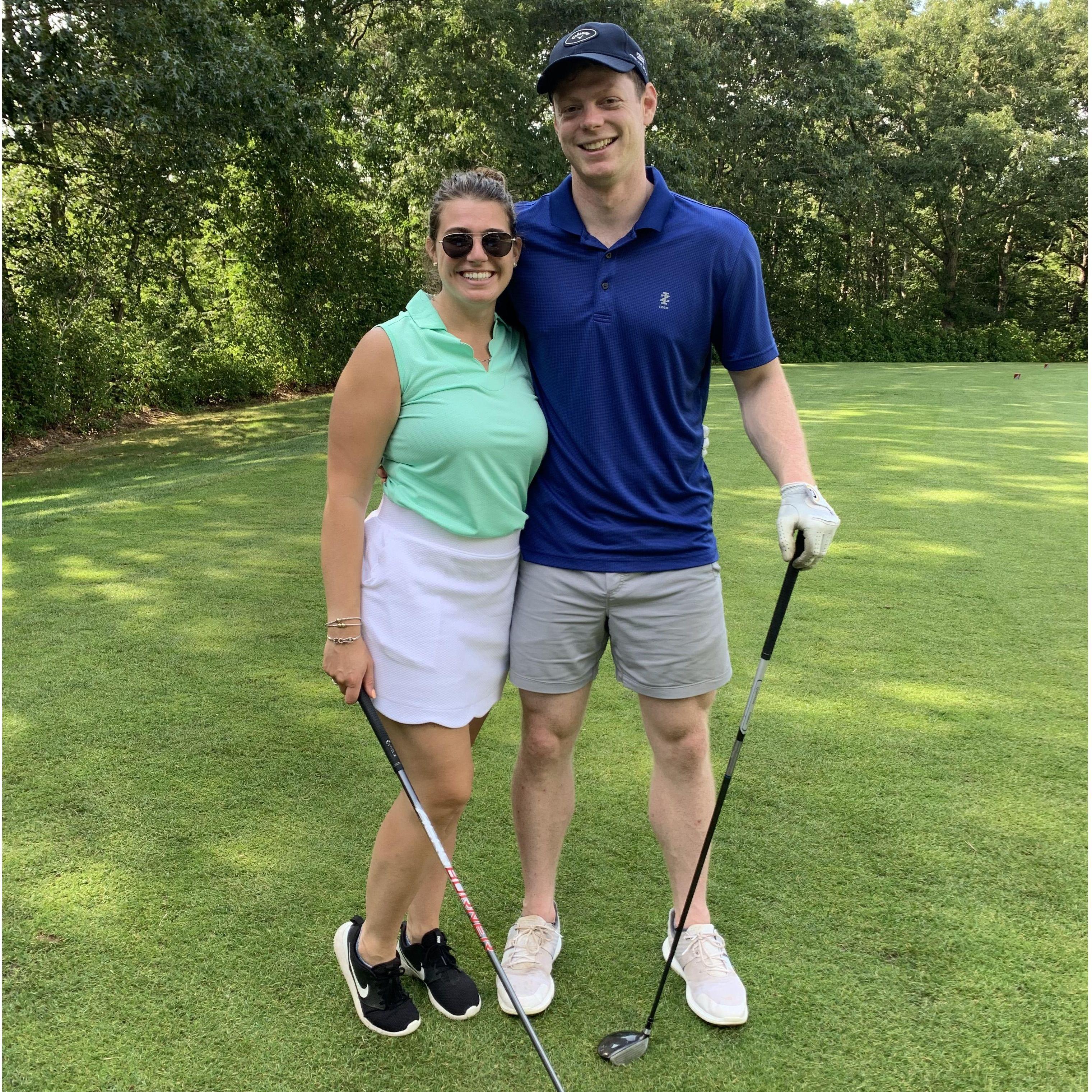 More golf, I know you're surprised!
