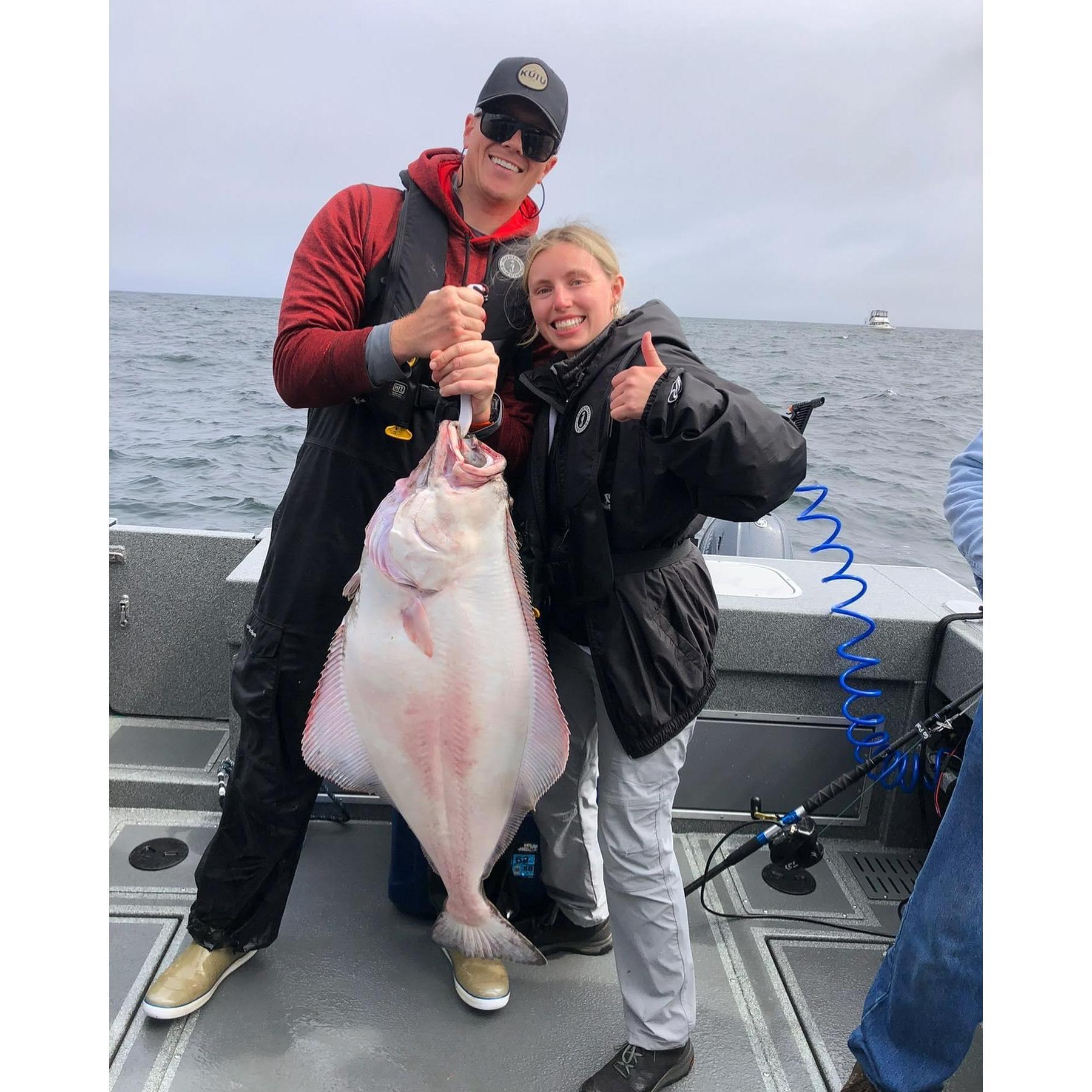 Mad's 49 pound halibut!