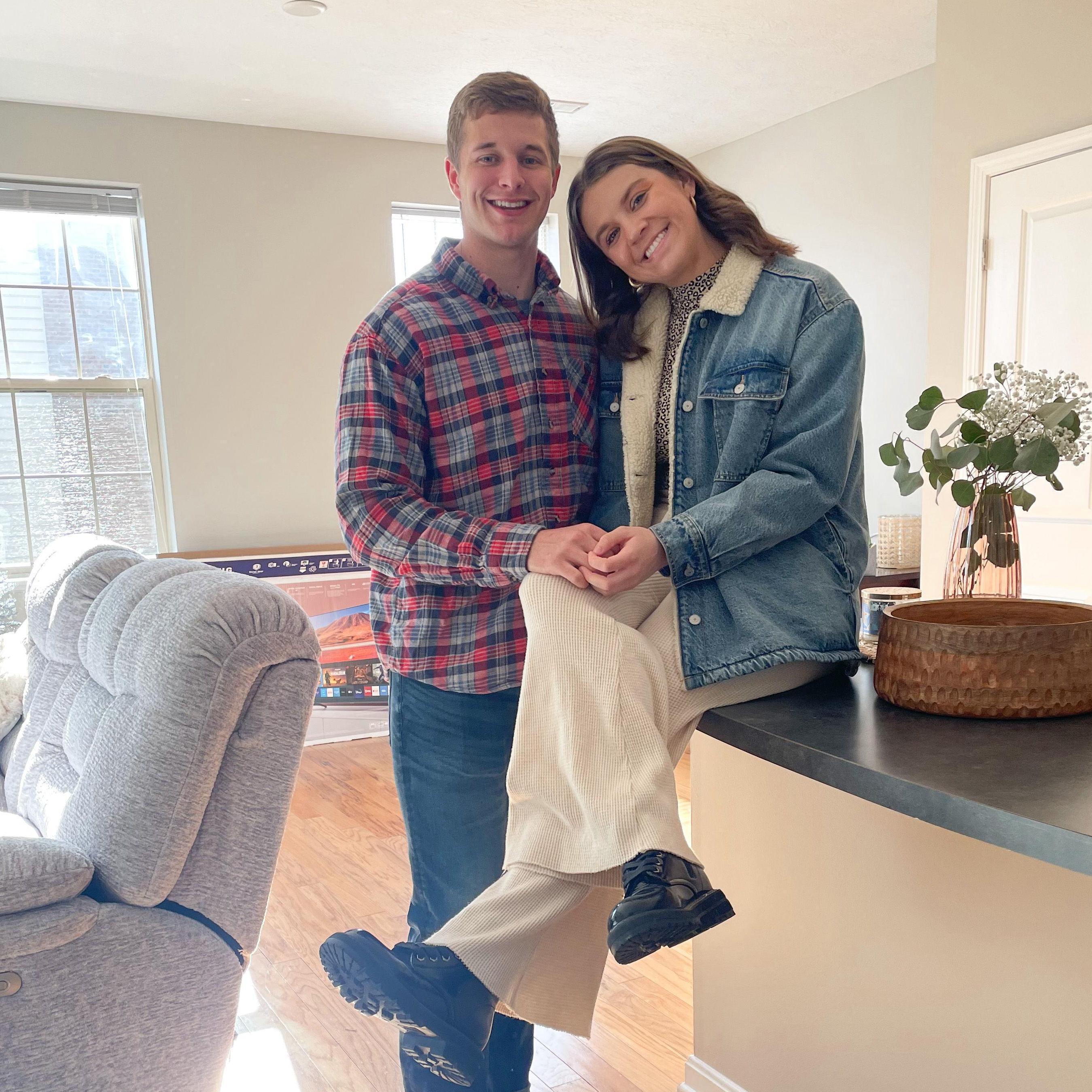 Moved into our first apartment in Columbus! November 2022