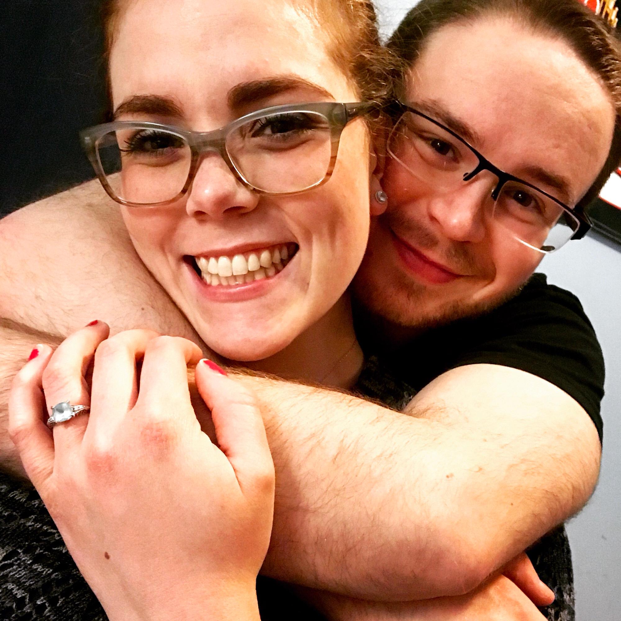 A lovey photo of us taken in May 2017.