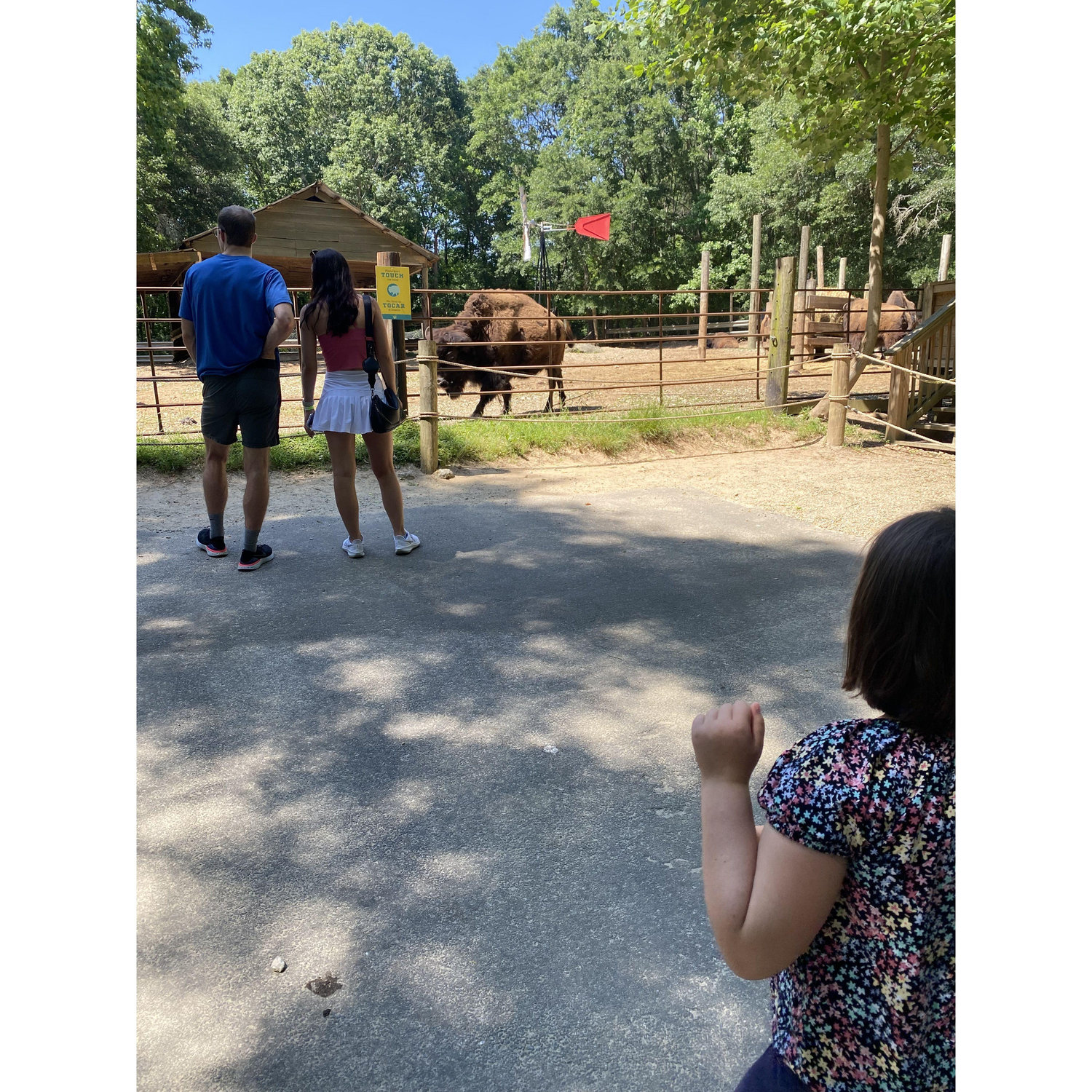 Georgia with the family, June 2023