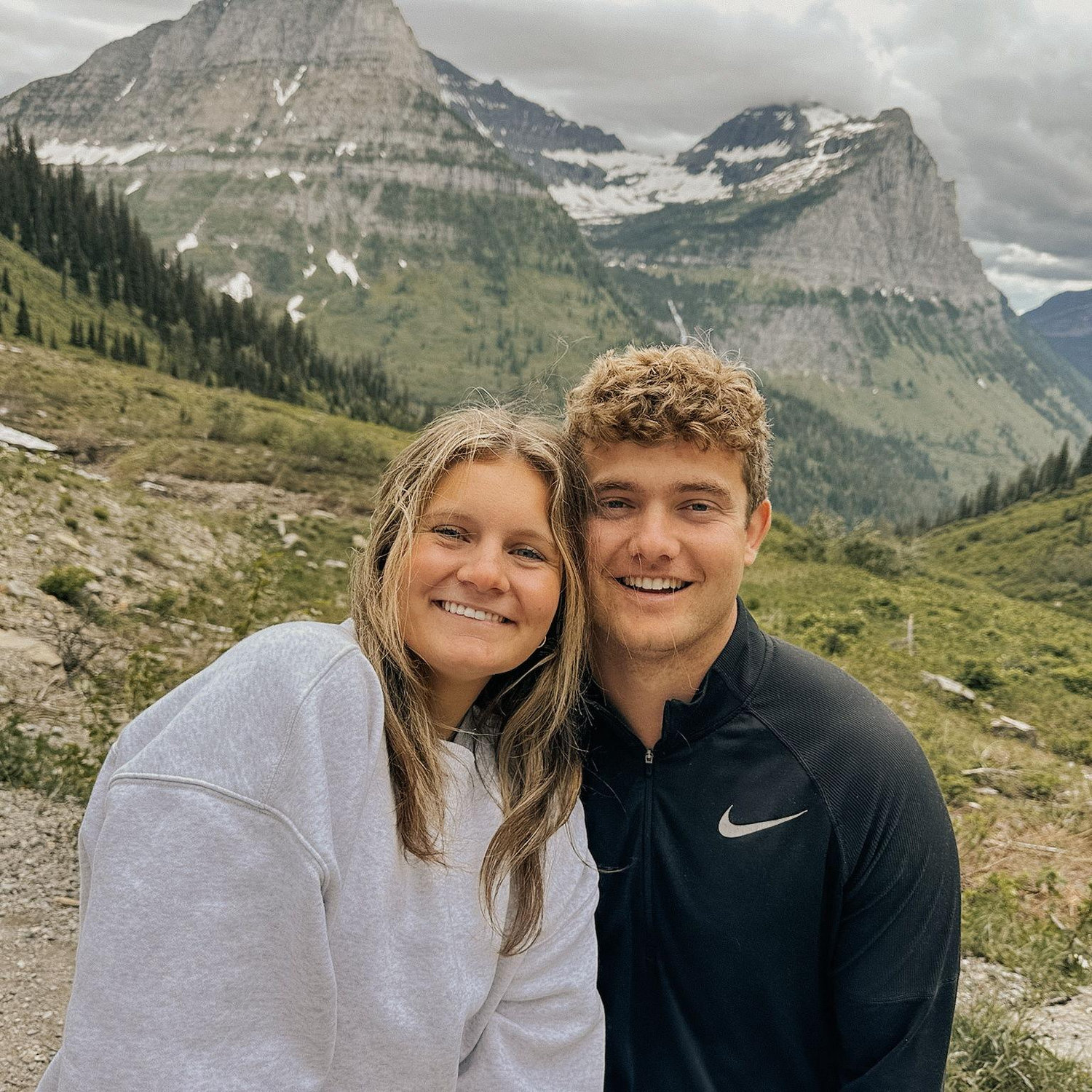 First family vacay in glacier!