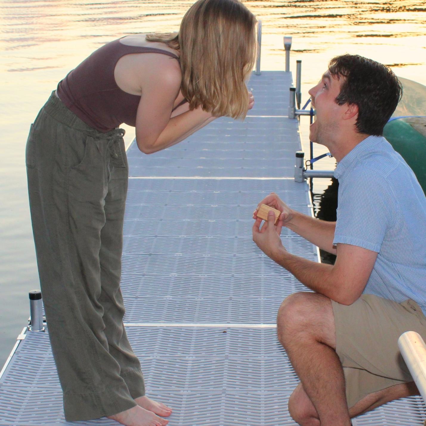 Engaged!! September 6, 2024