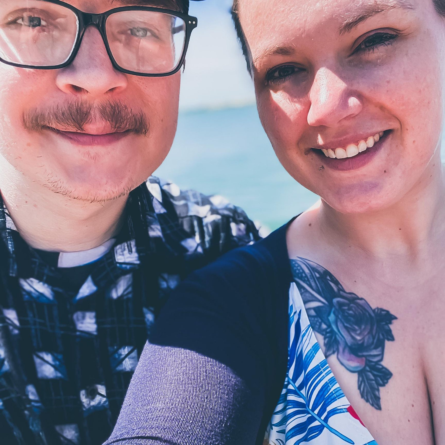 Our First trip together. 
Ocean City, MD