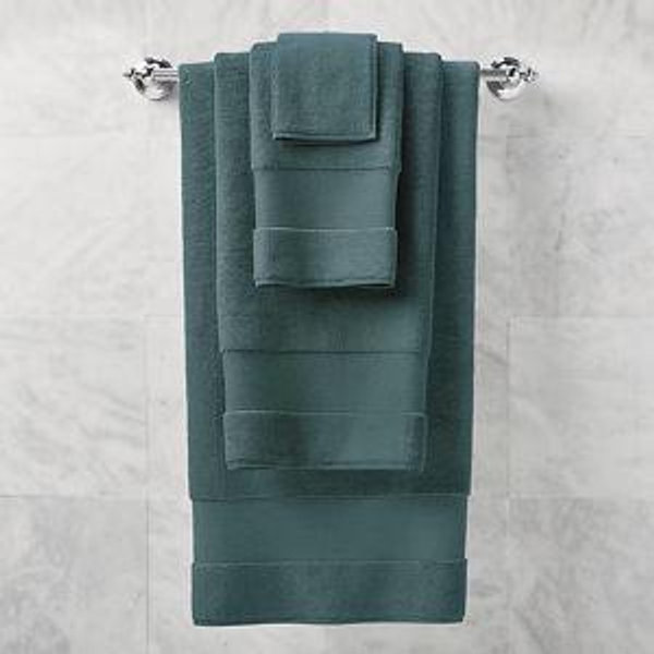 Bath Sheet in Deep Teal
