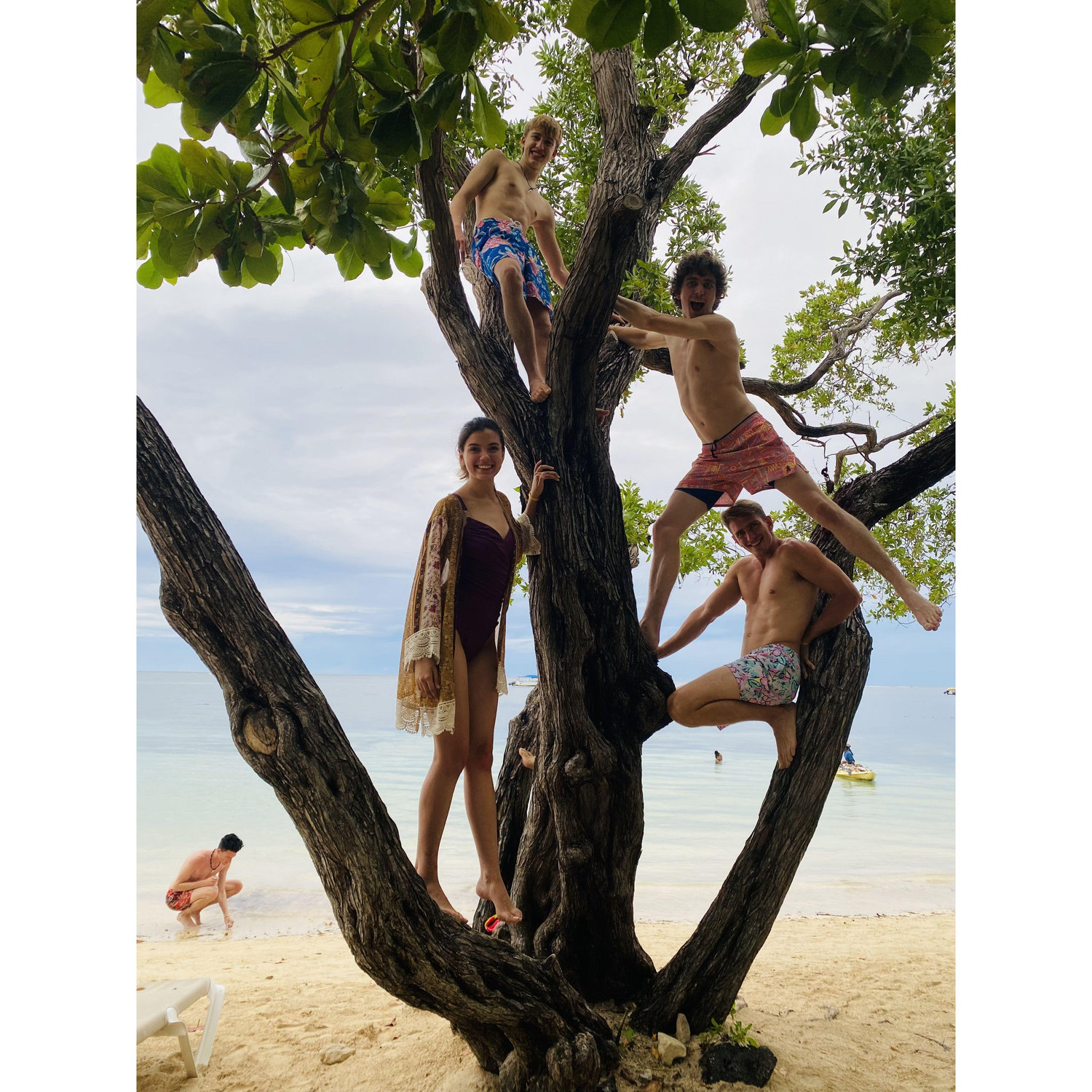 Family Vacation! Justin's Brother (Lower) Brandon, and Justin's Cousin (Up High) Preston!