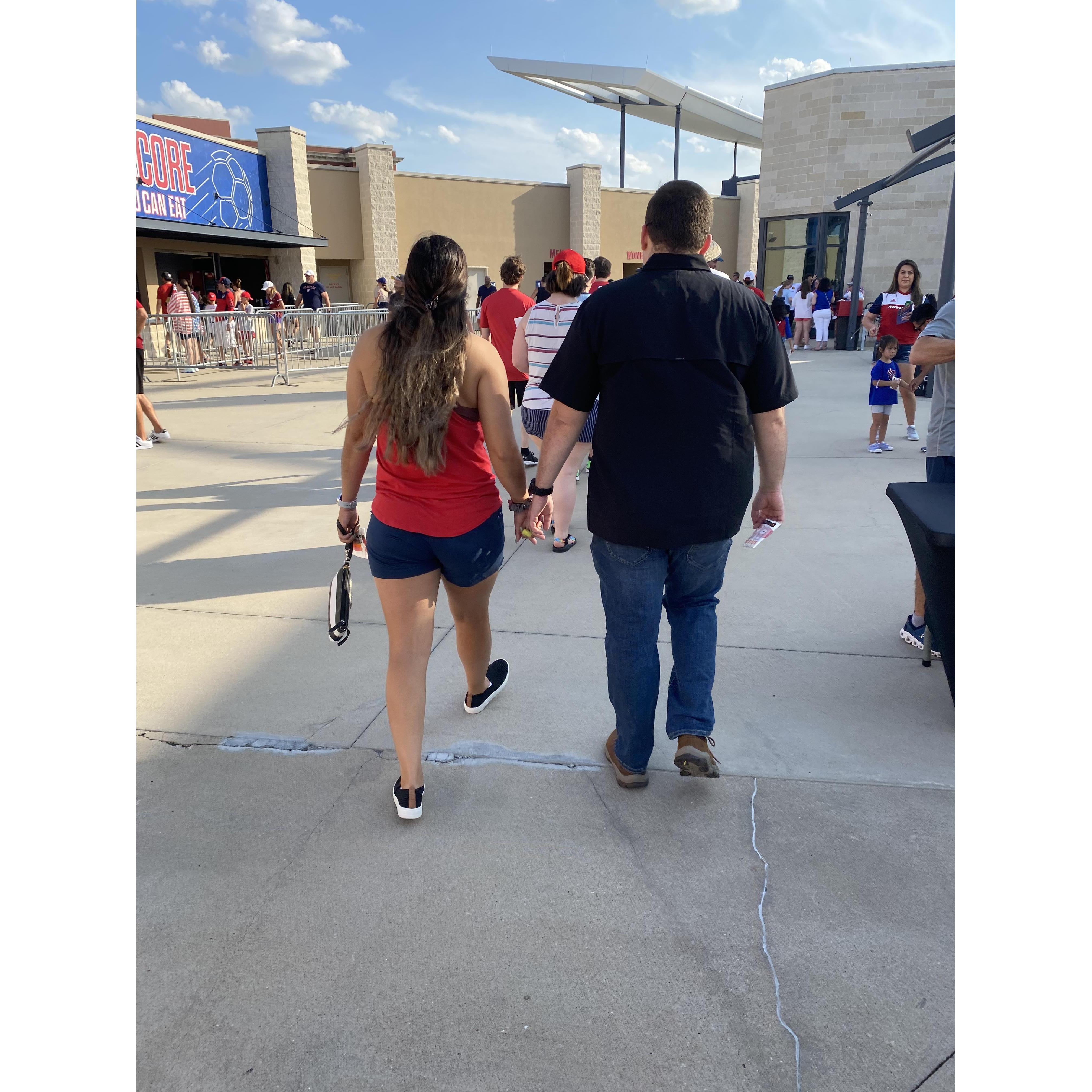 They day I said yes!