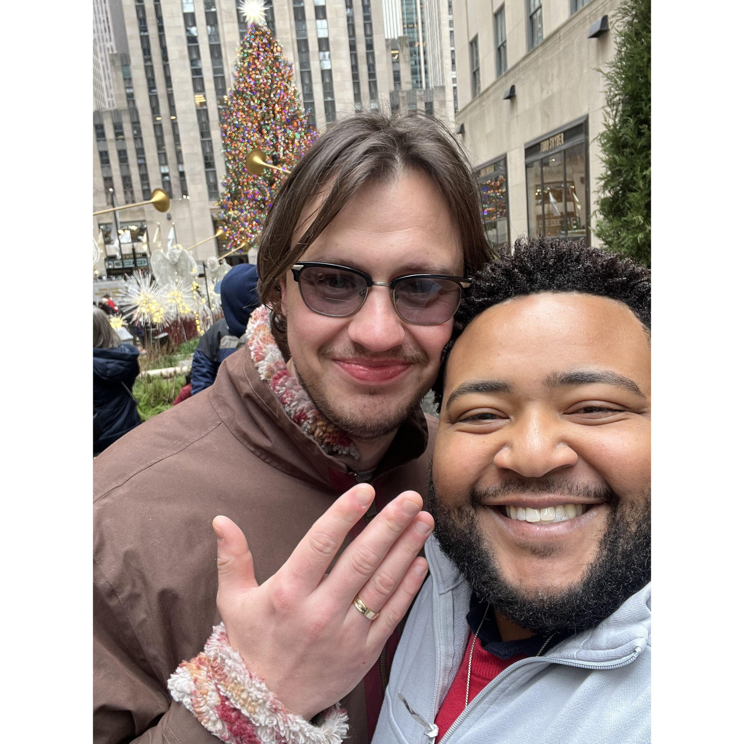 He said Yes!!!! Ask us about Operation Engagement Day
