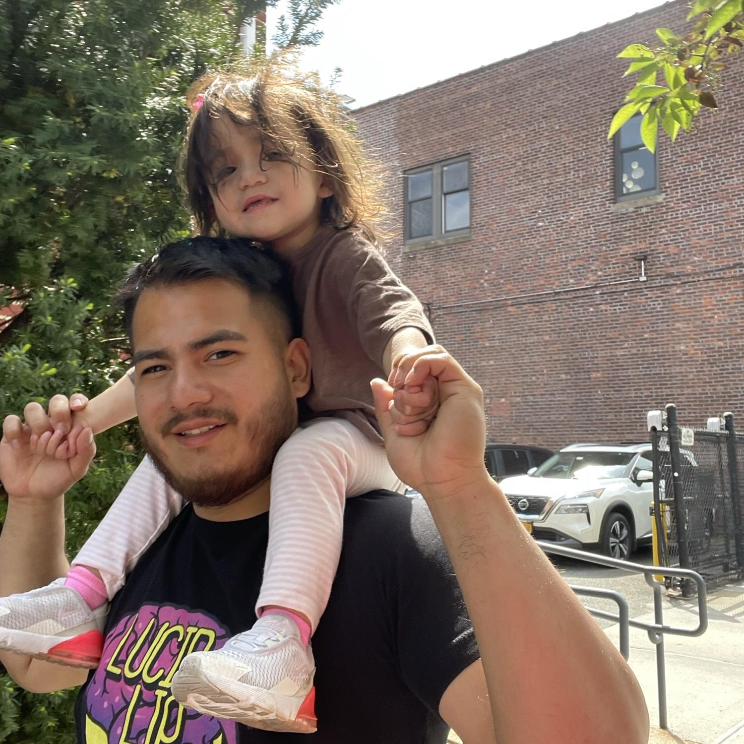 Daddy and Giana