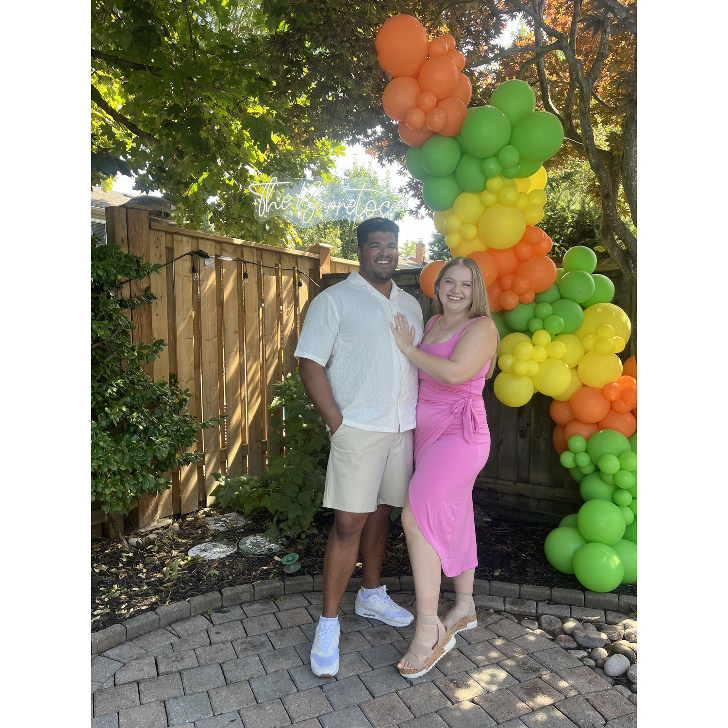 Engagement Party September 2024
