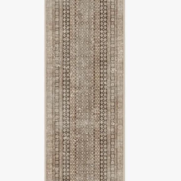 Cyrus Rose Gold Rug | All-In-One Rug 2.5x10 Runner