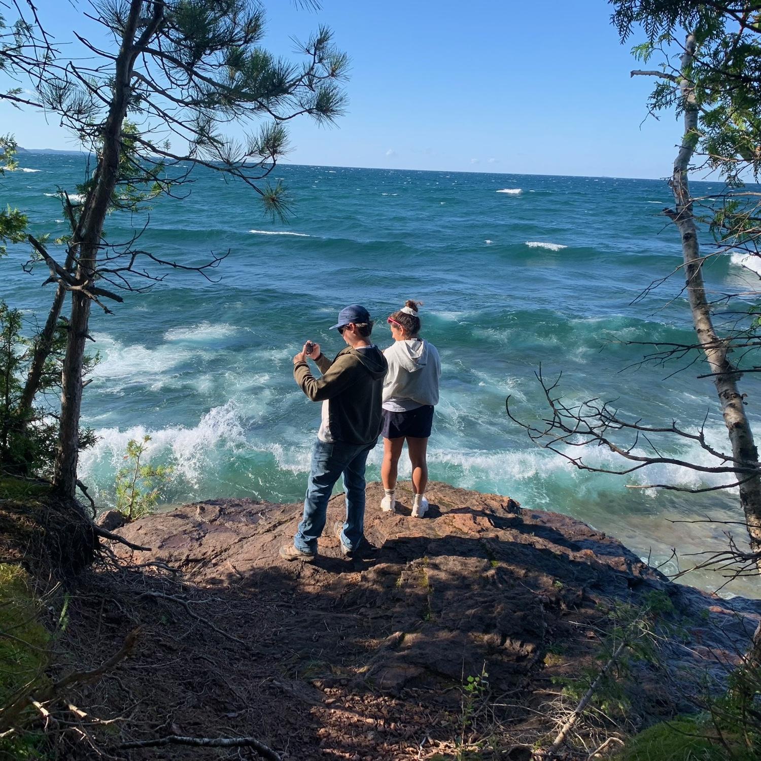 Up north-Marquette
