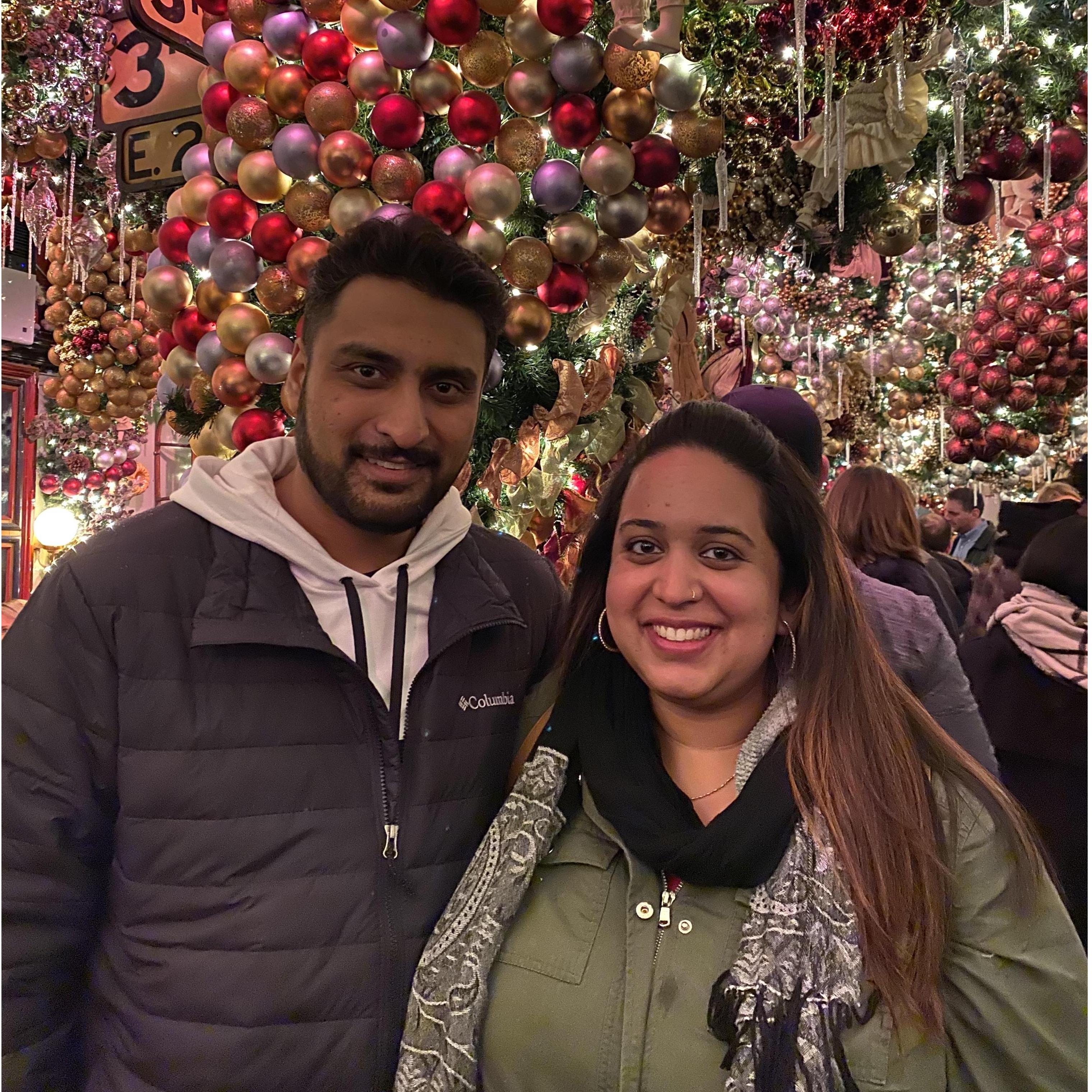 Enjoying the City during the best time of year.