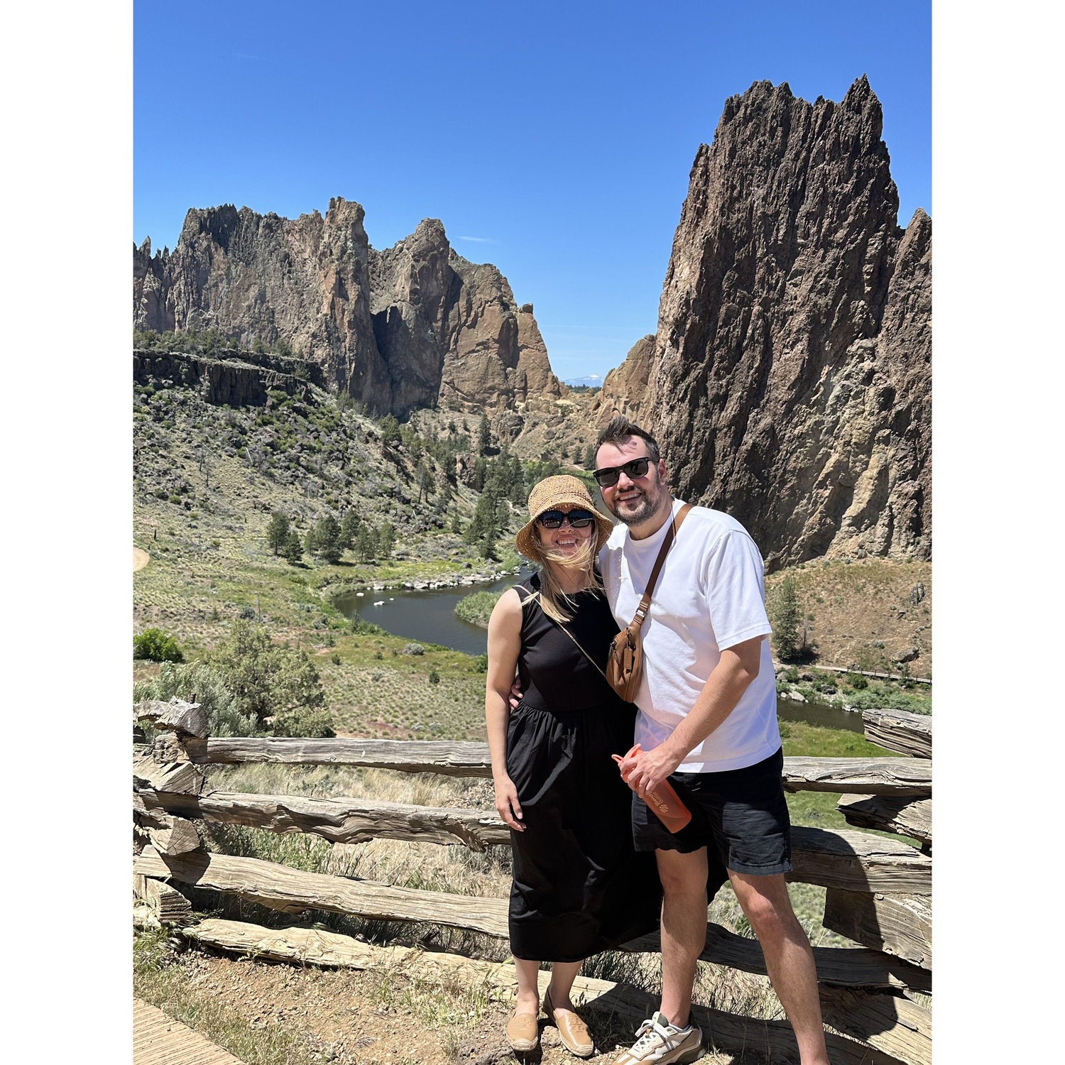 Visiting our friends in Oregon! Smith Rock State Park / May 31, 2025