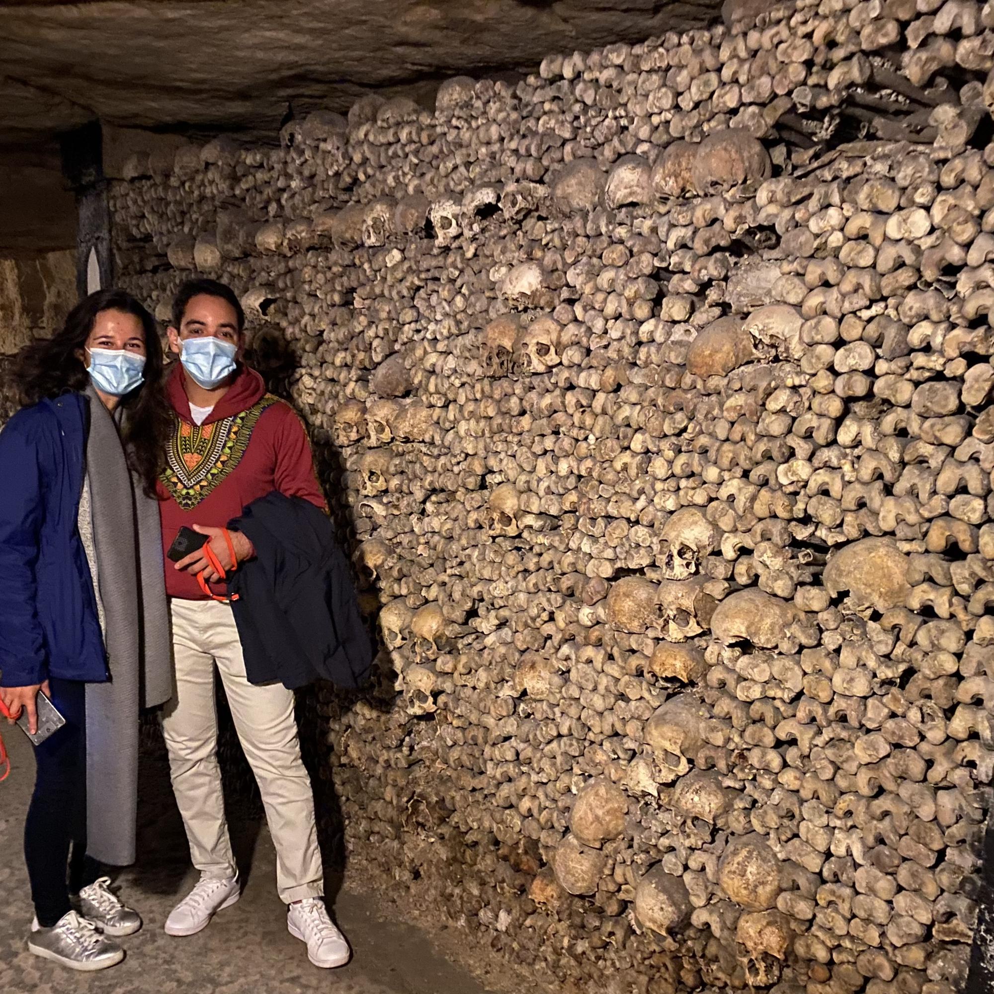 Catacombs, Paris, France
October 2020