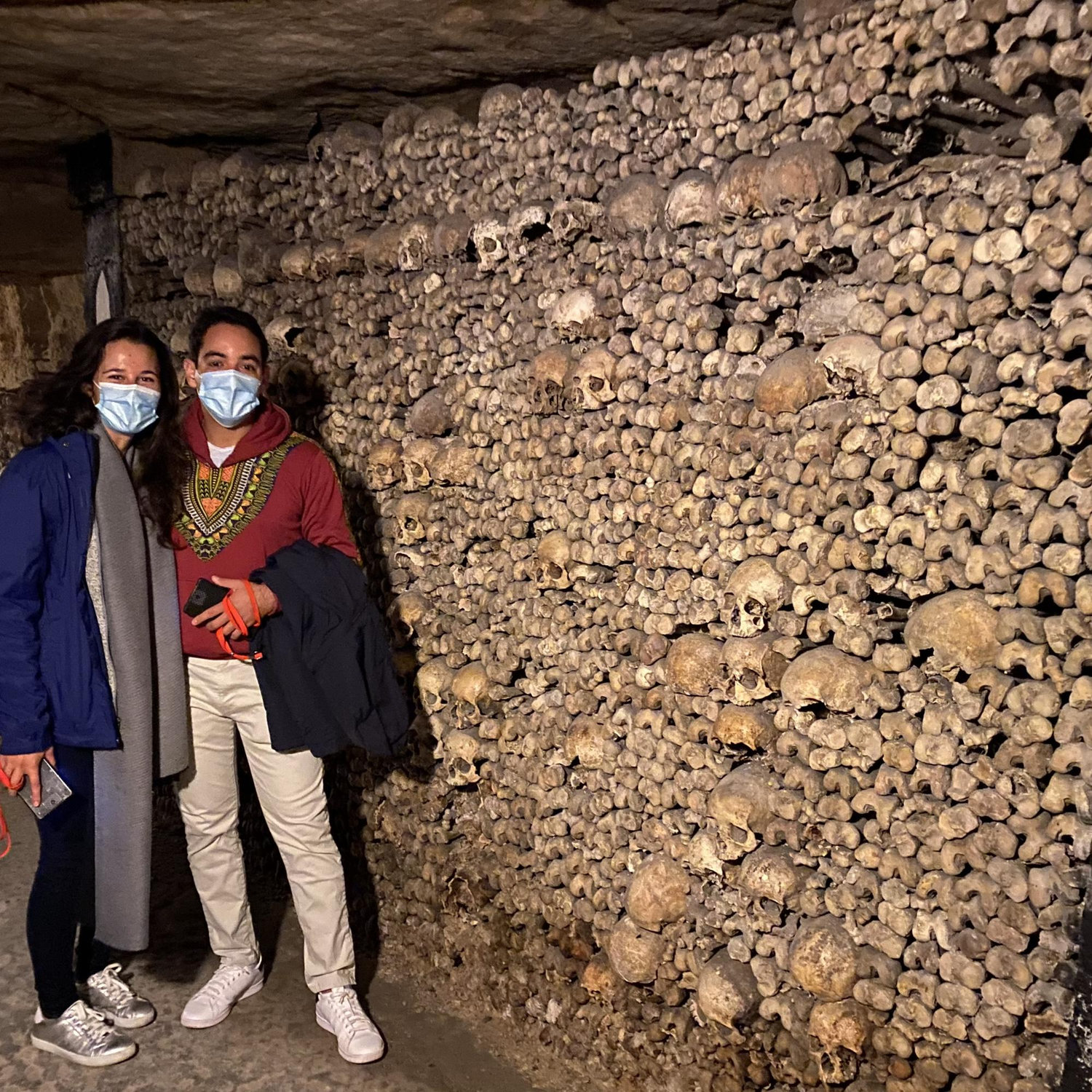 Catacombs, Paris, France
October 2020