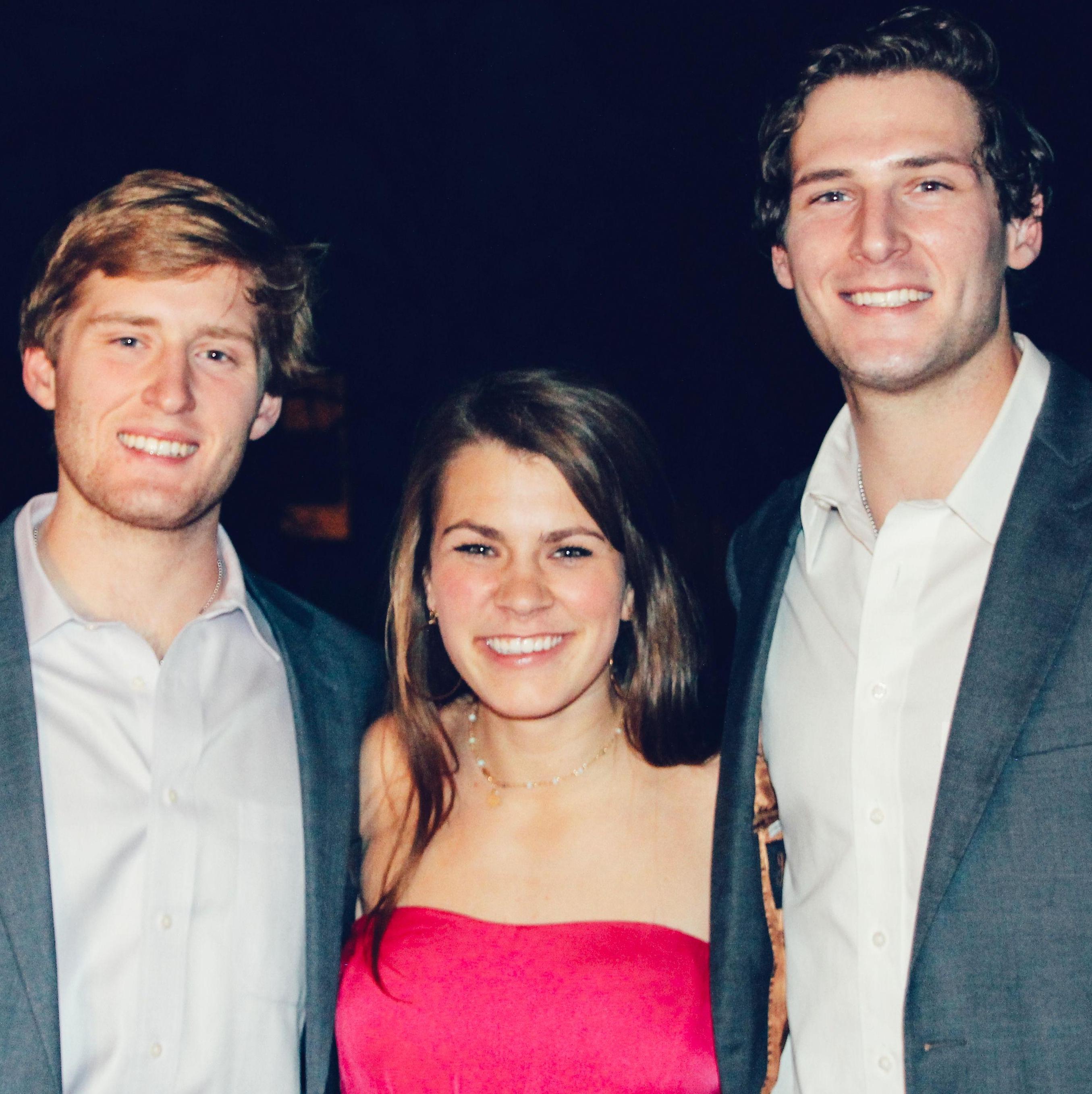 Kai and McCade drove in from Lubbock to be Mattie's dates for semi-formal