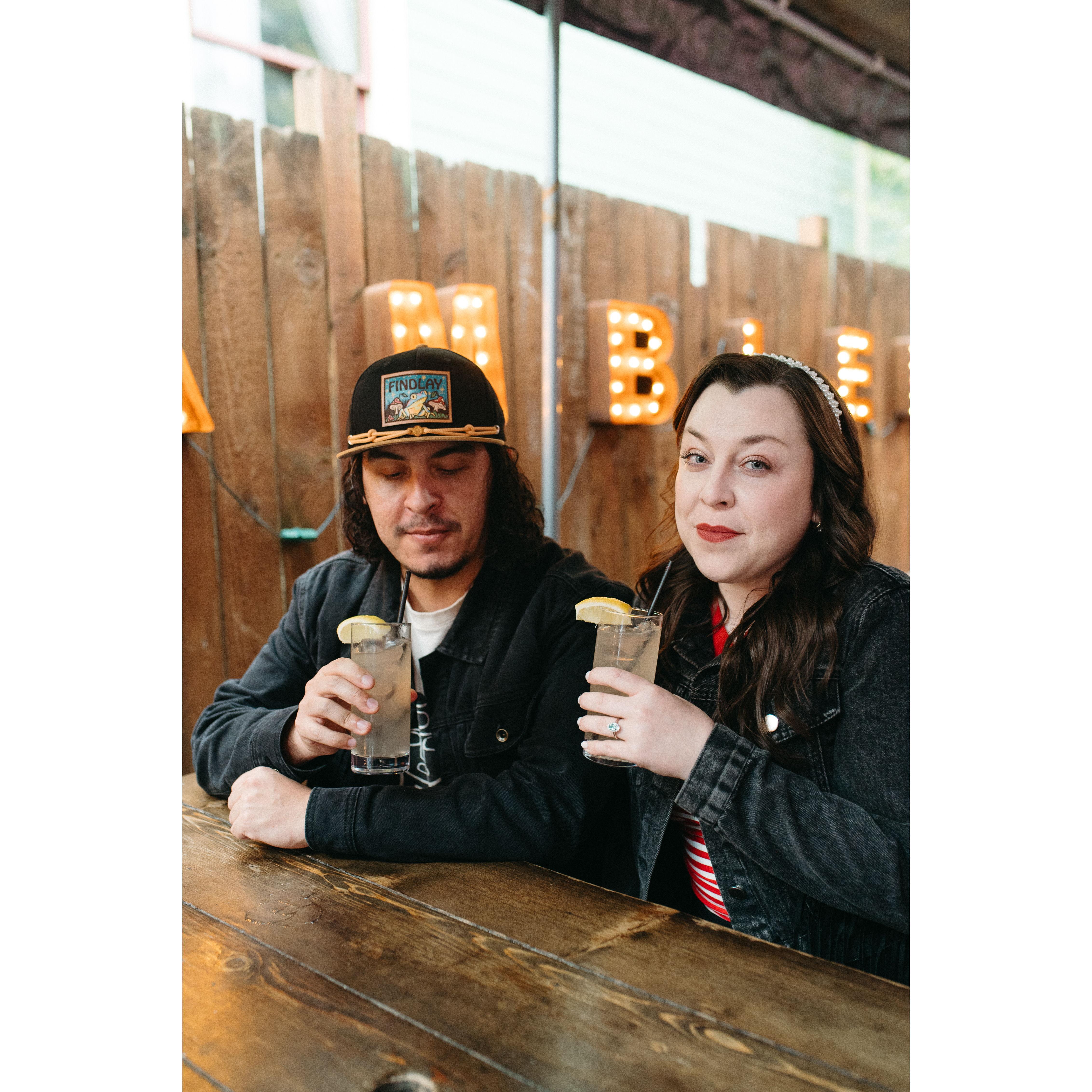 Engagement Photos by Andreia Claro