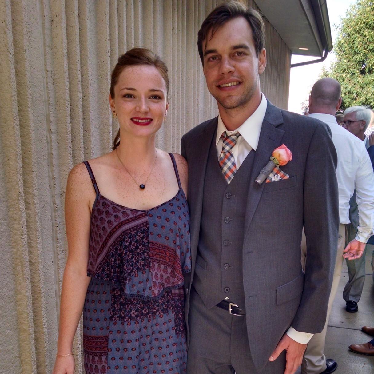 Blake and Olivia's wedding.
August 2016