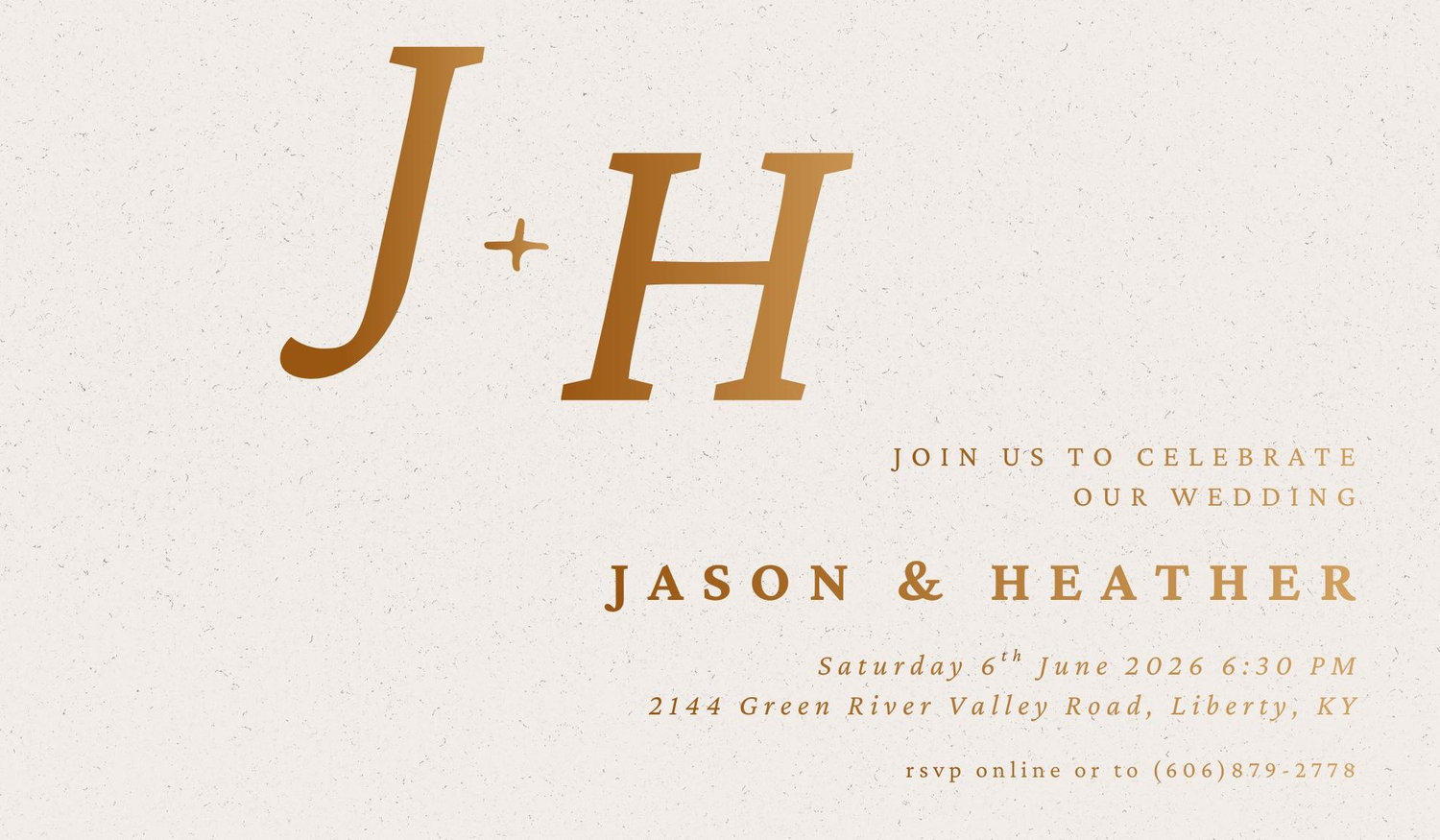 The Wedding Website of Heather Elmore and Jason Caldwell, Jr.